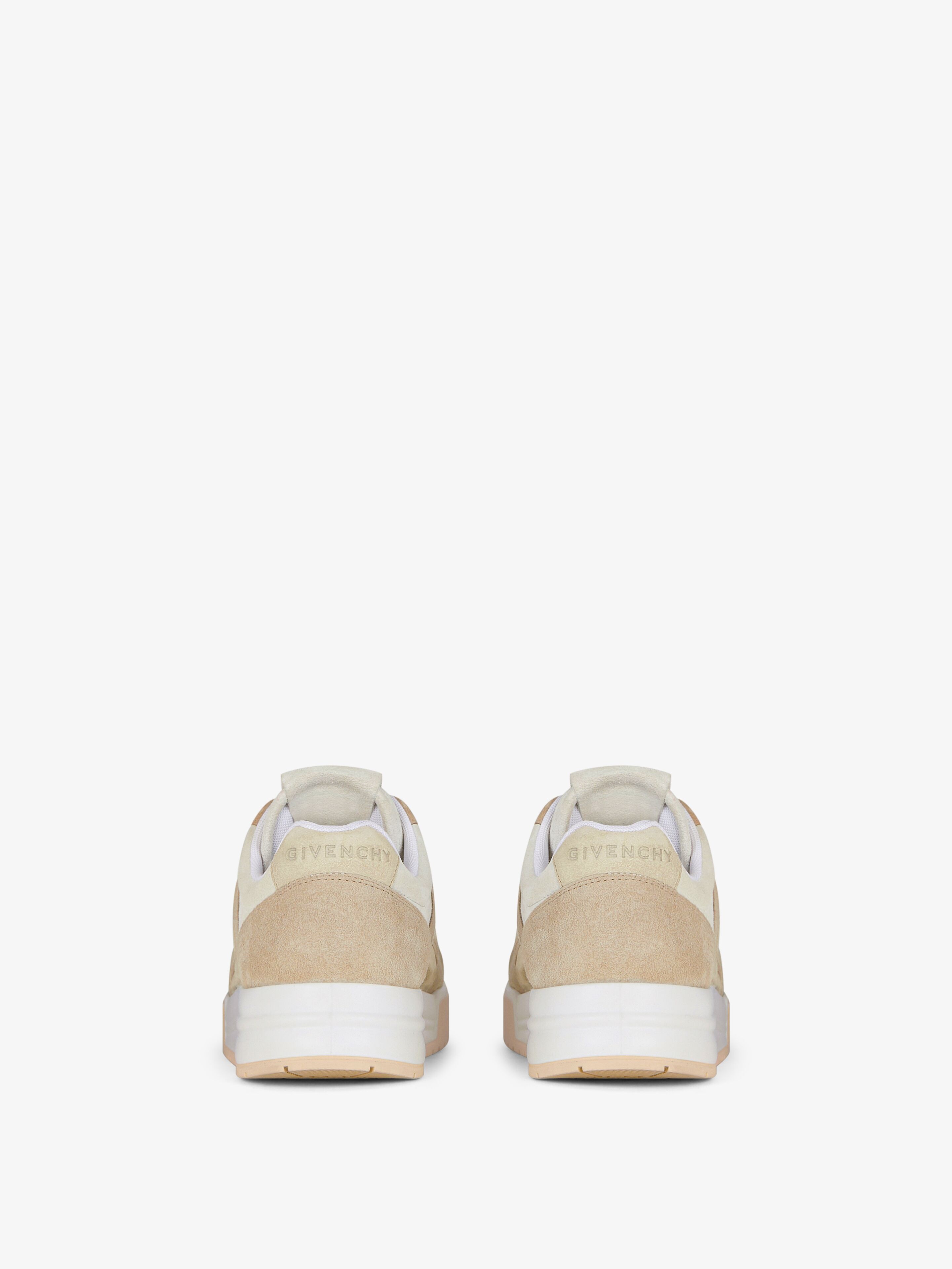 G4 sneakers in suede in - beige/white | Givenchy DE