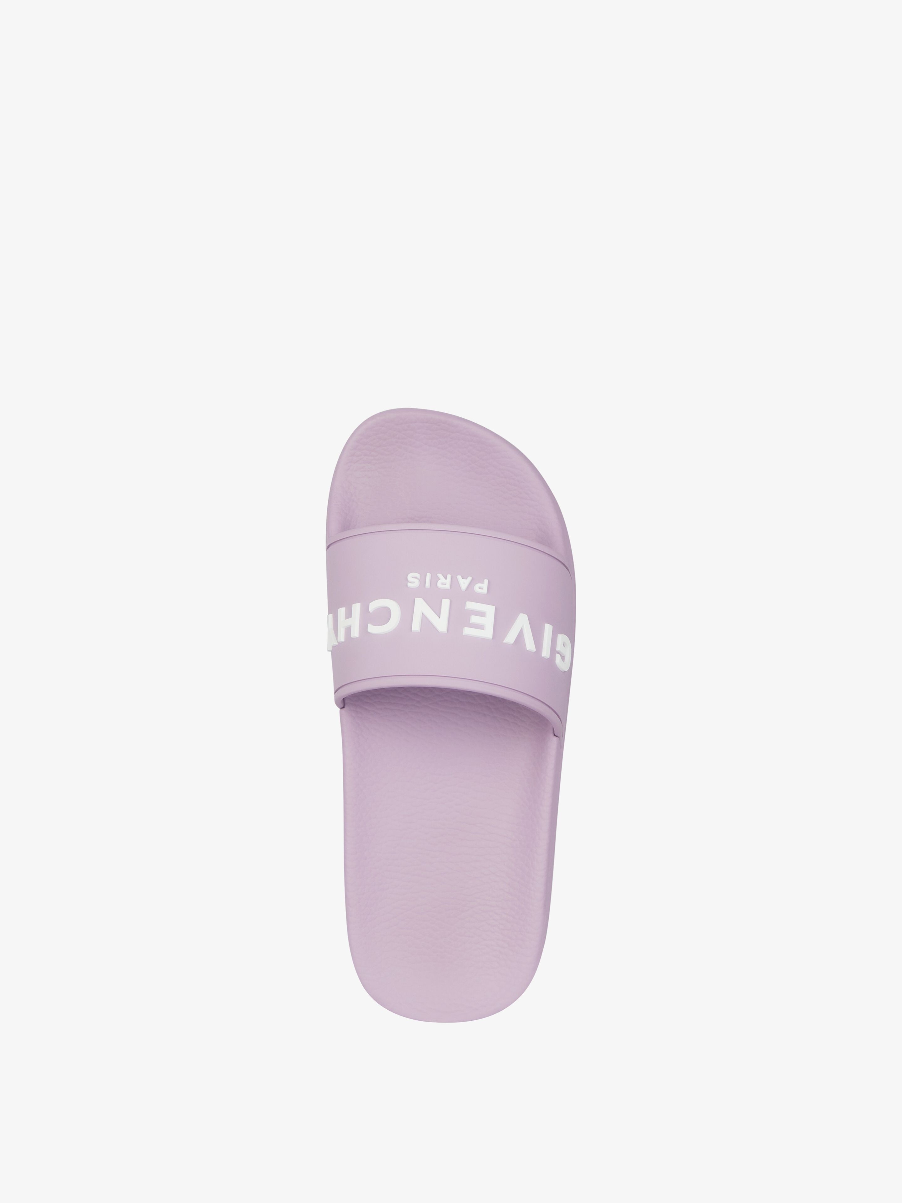 Purple store givenchy slides size 9