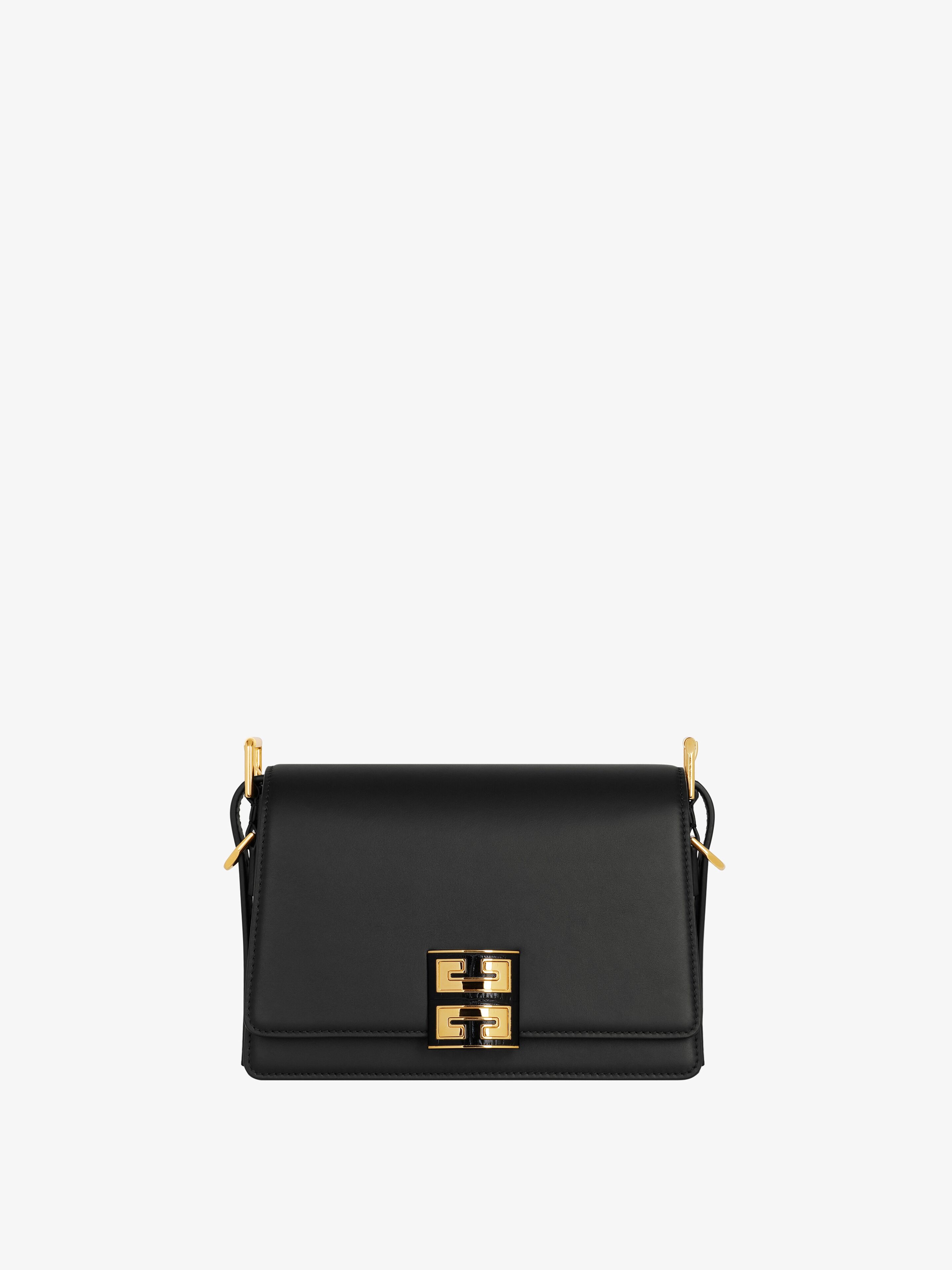 Shop Givenchy Medium 4g Crossbody Bag In Box Leather In Multicolor