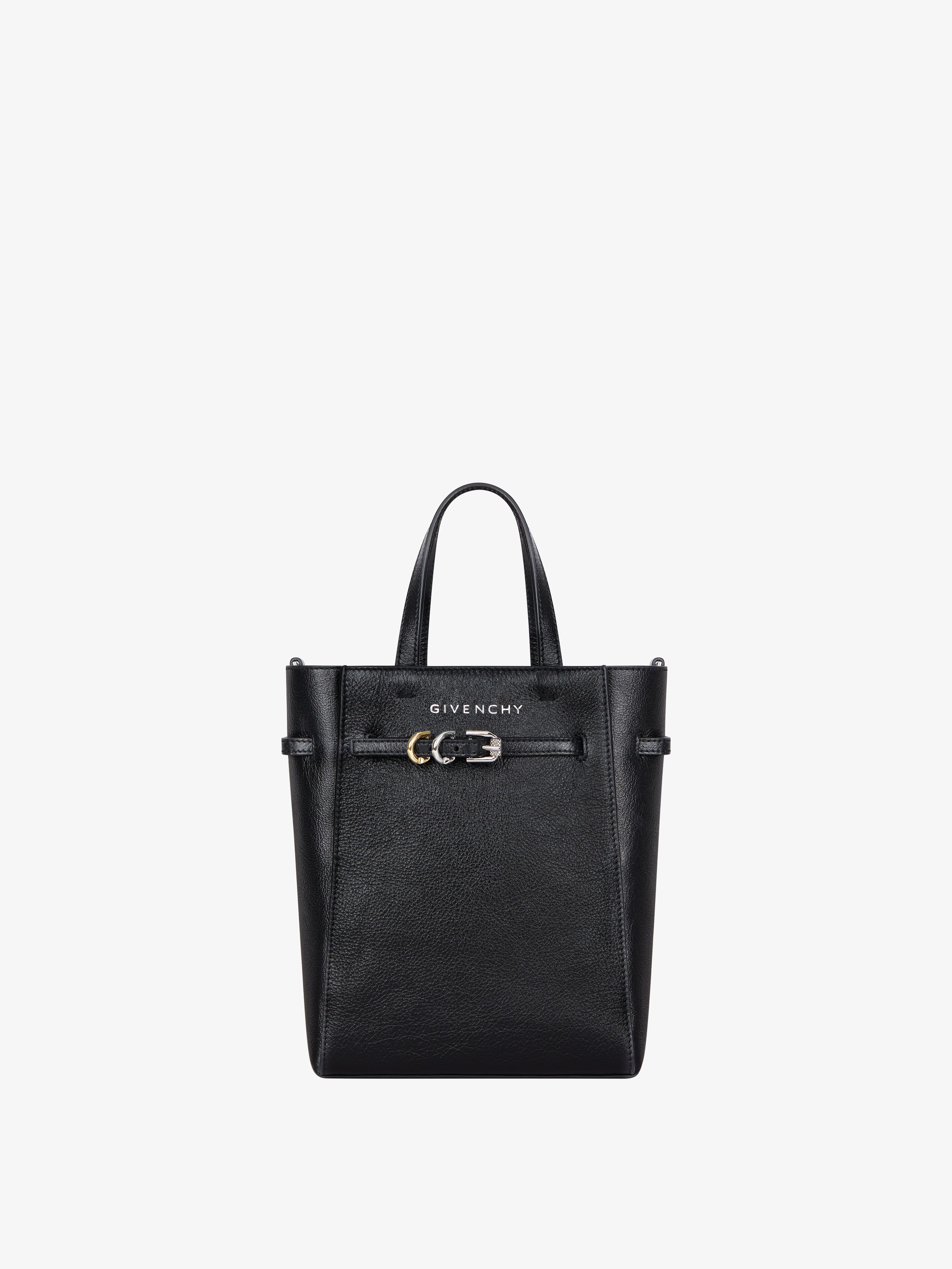 Shop Givenchy Cabas Voyou Mini En Cuir In Multicolor