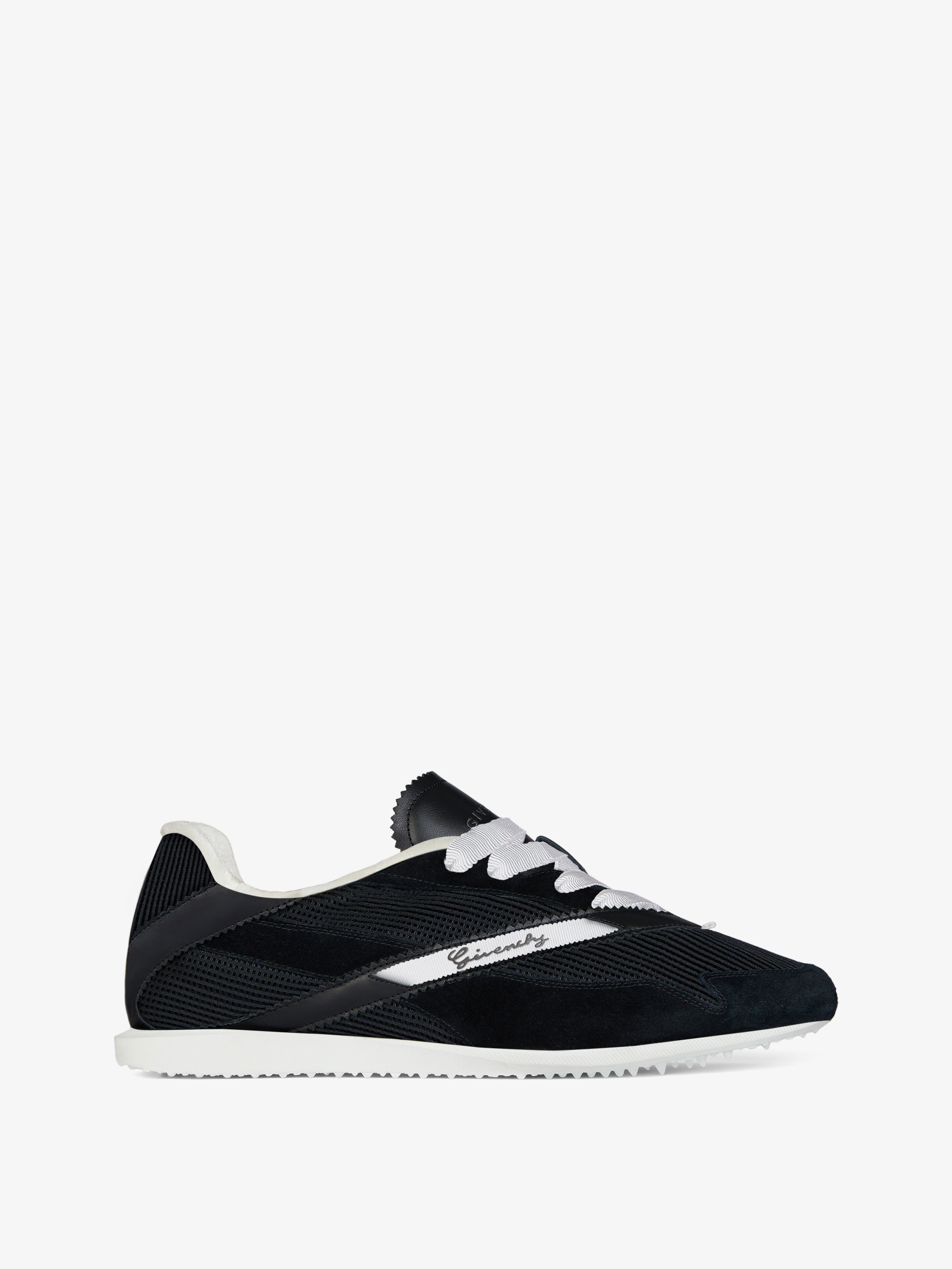 Givenchy - Sneakers En Mesh, Suède Et Cuir - Noir - pour Homme - Taille : 45