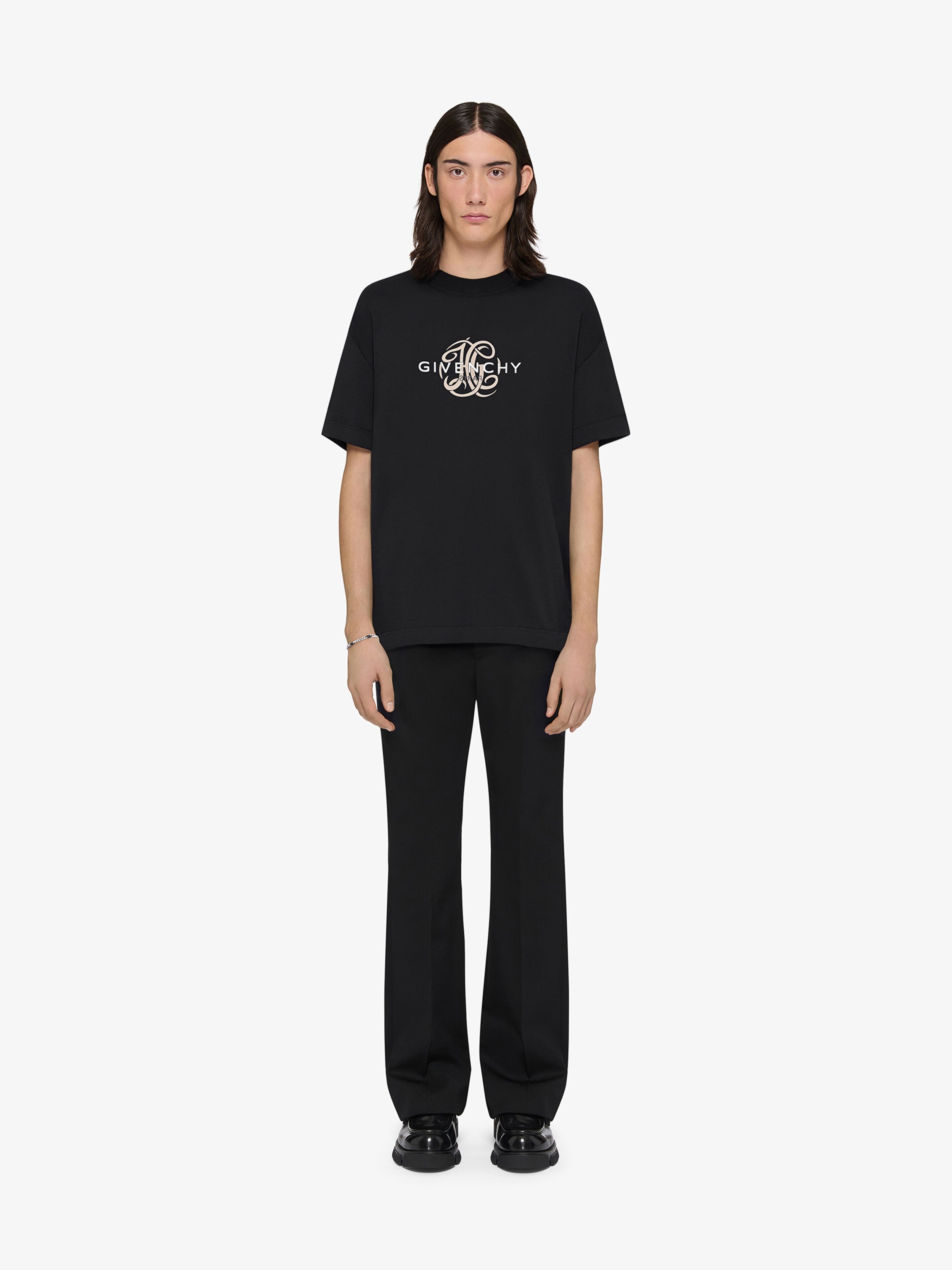 GIVENCHY リバース Tシャツ - ブラック | GIVENCHY JP GIVENCHY リバース Tシャツ - ブラック | GIVENCHY JP
