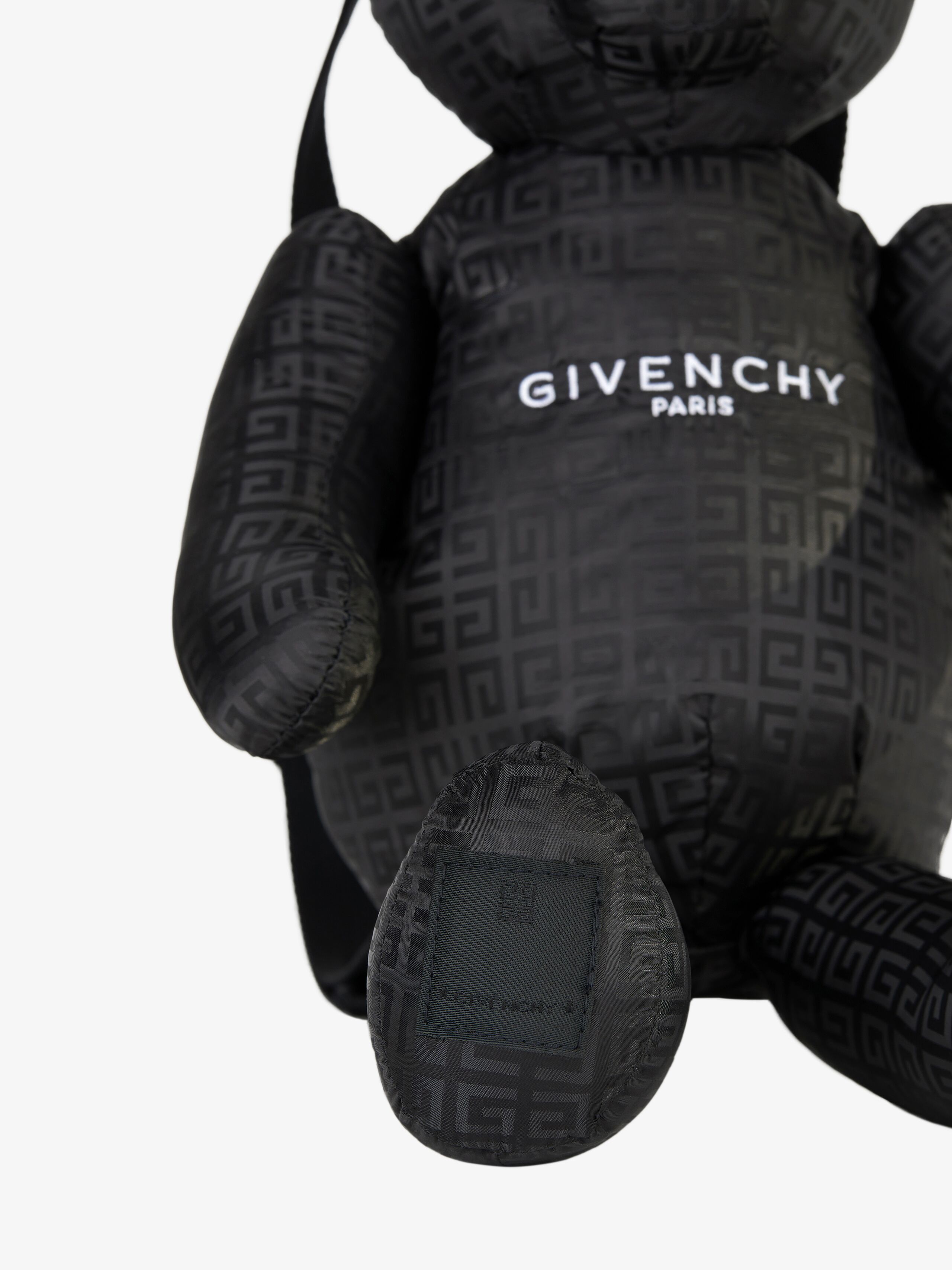 Teddy bear in 4G jacquard. in black Givenchy US