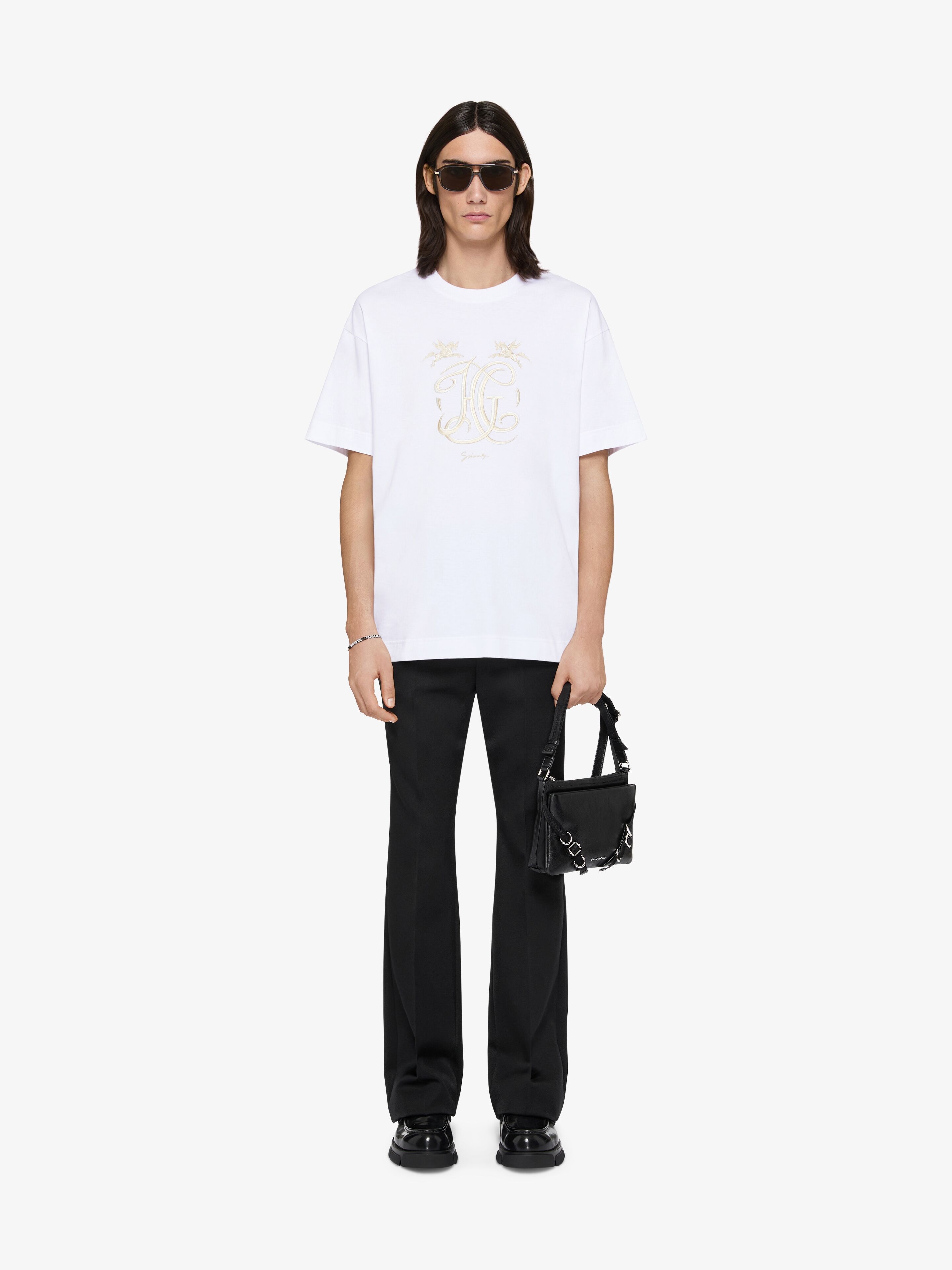 2024 お歳暮【公式】 - 人気ブランド HG with cotton in T-shirt embroidery Givenchy | CA Givenchy | トップス