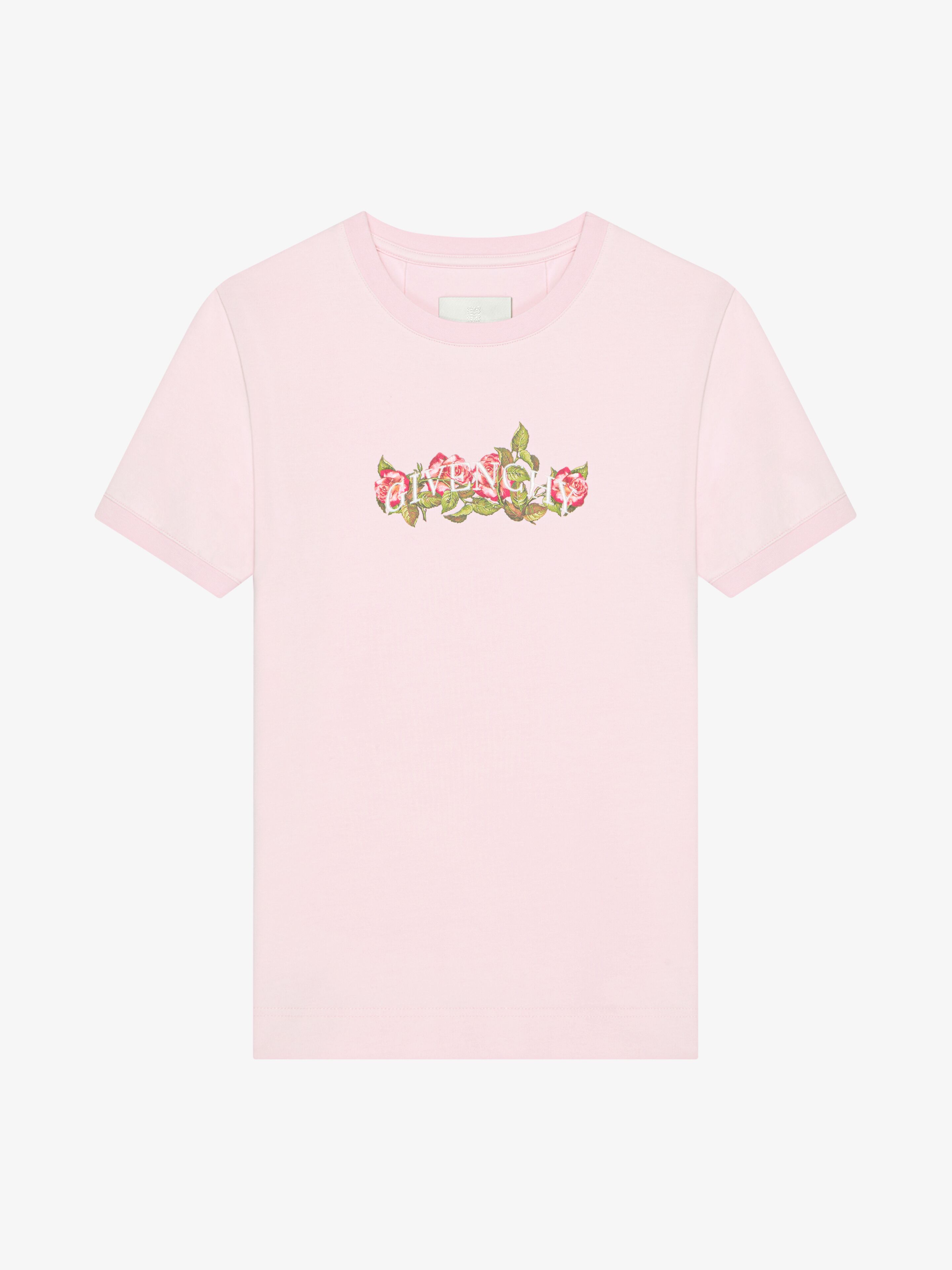 Pink givenchy t shirt best sale