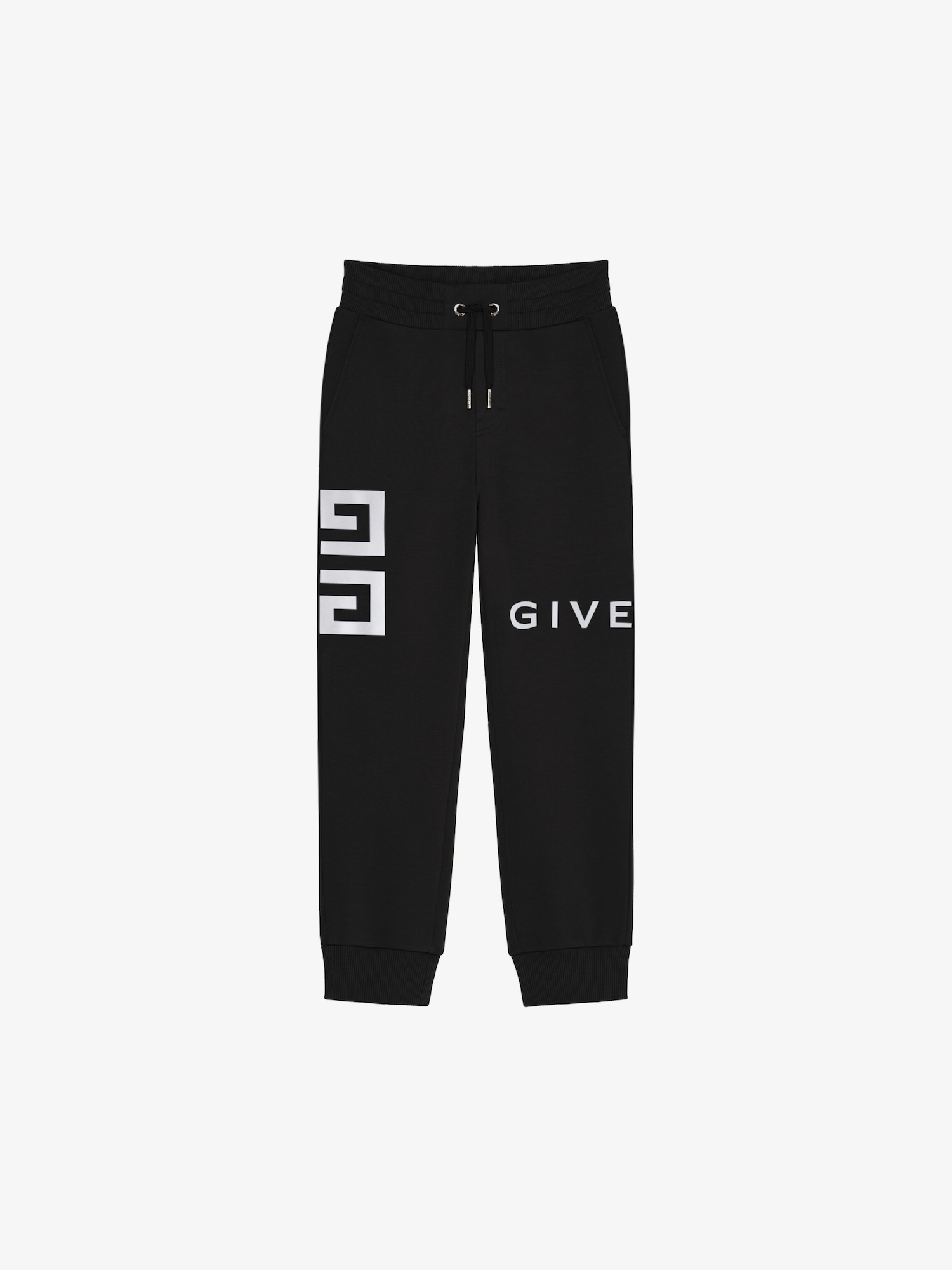 Jogger pants in printed duffle | Givenchy US | Givenchy