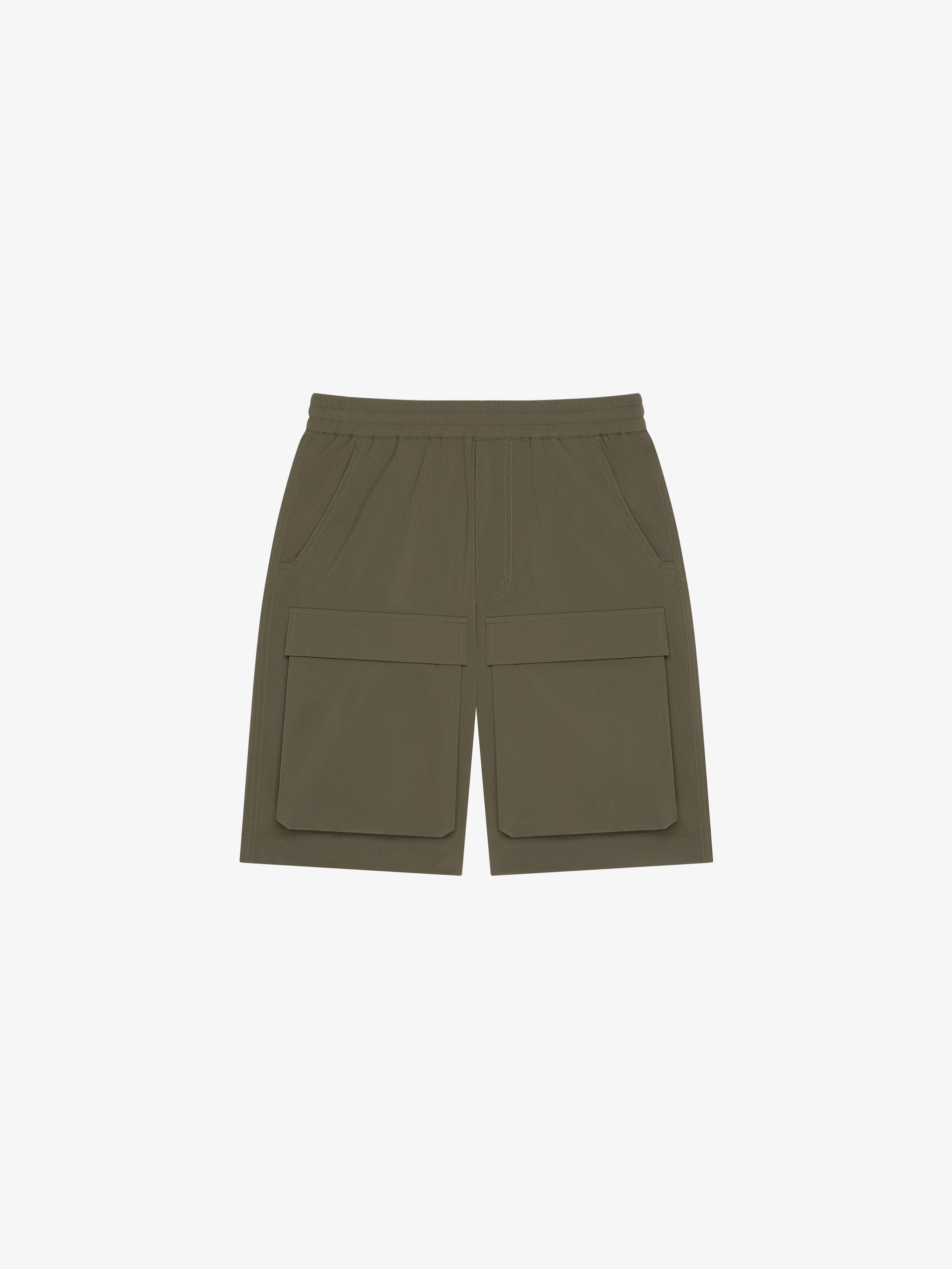 Givenchy - Cargo Bermuda Shorts - Khaki - Men - Size: 52