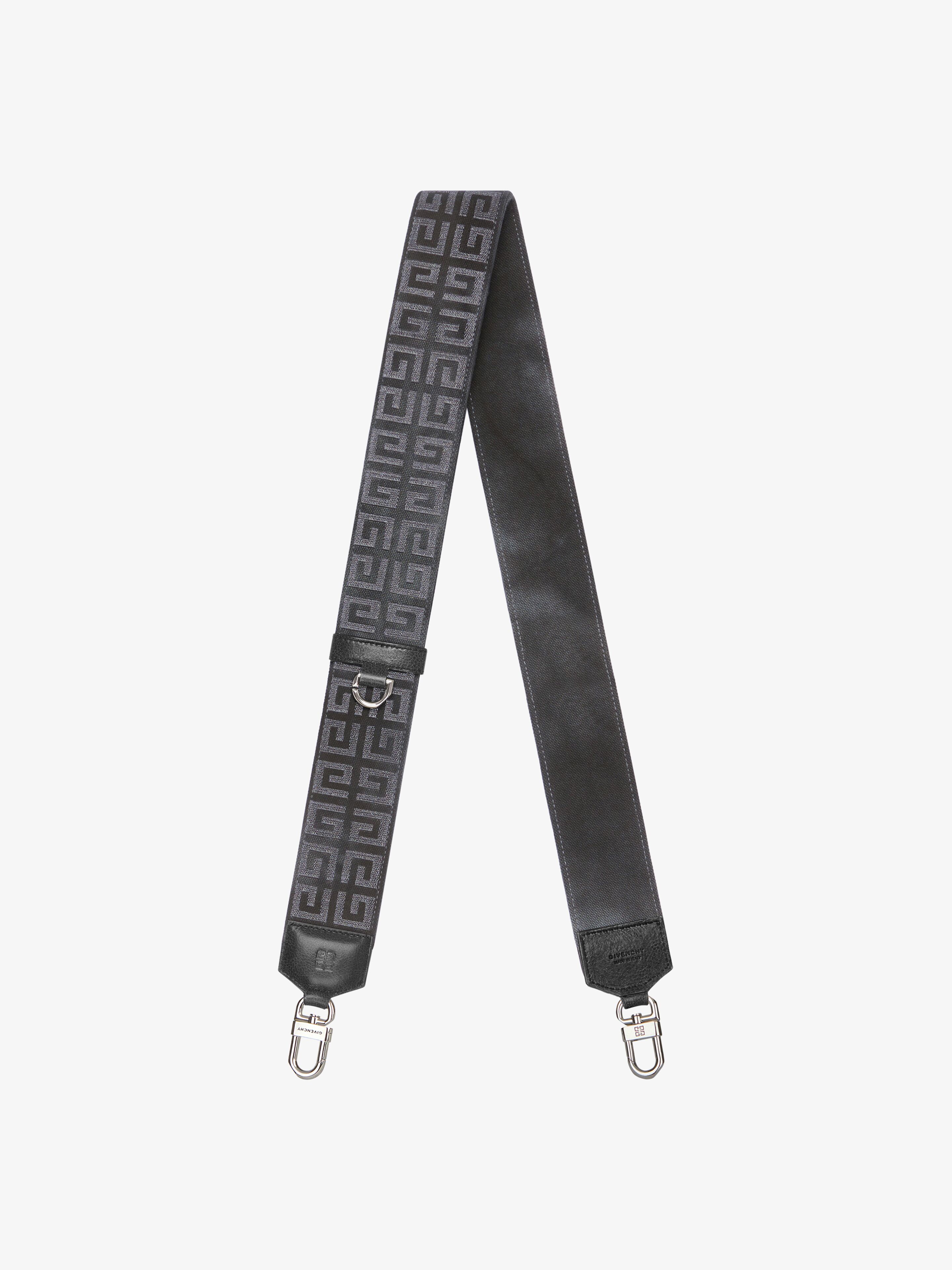 Shop Givenchy Strap In 4g Lurex Embroidery In Multicolor