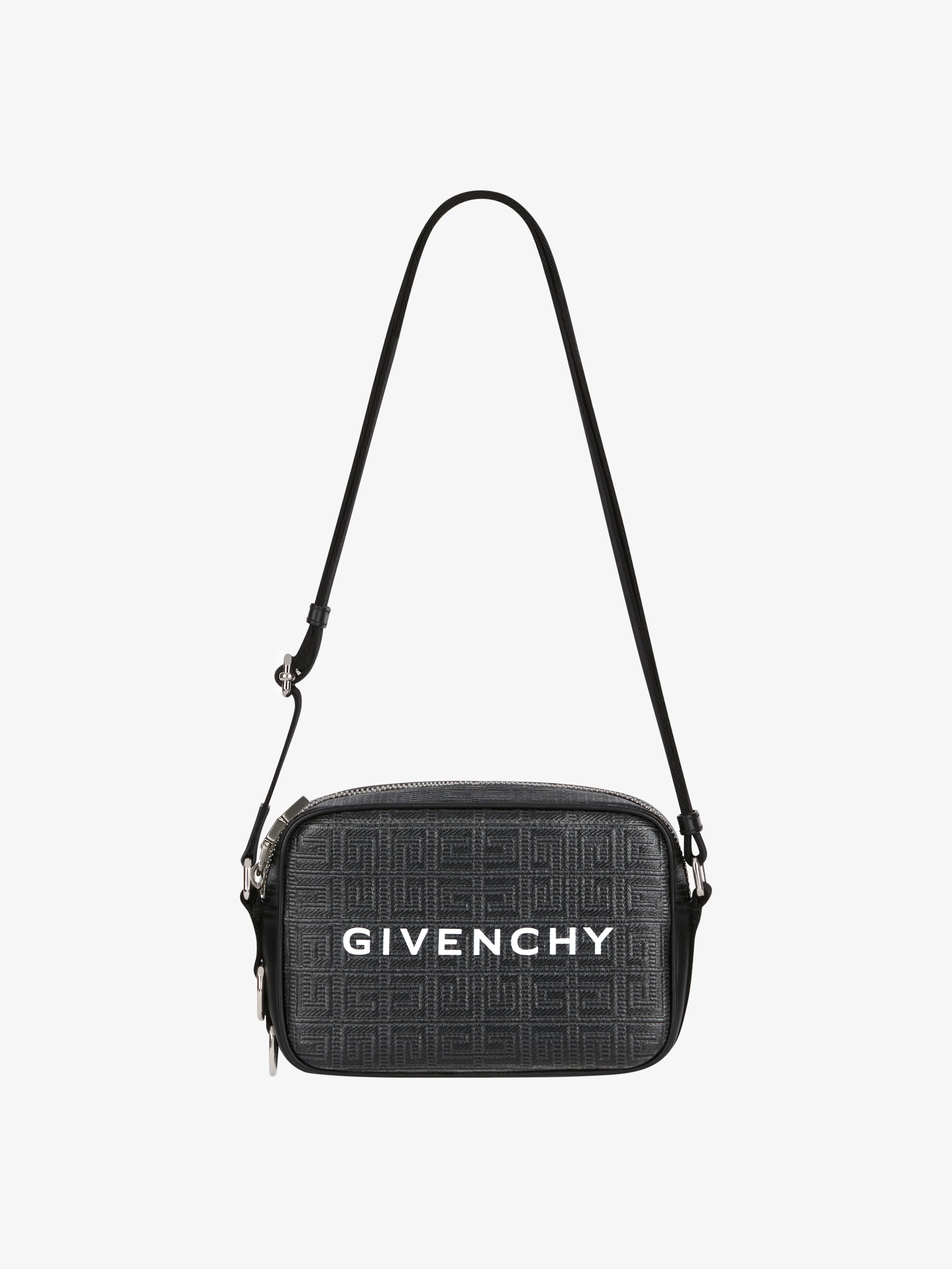 G-Essentials camera bag in 4G coated canvas | Givenchy CA