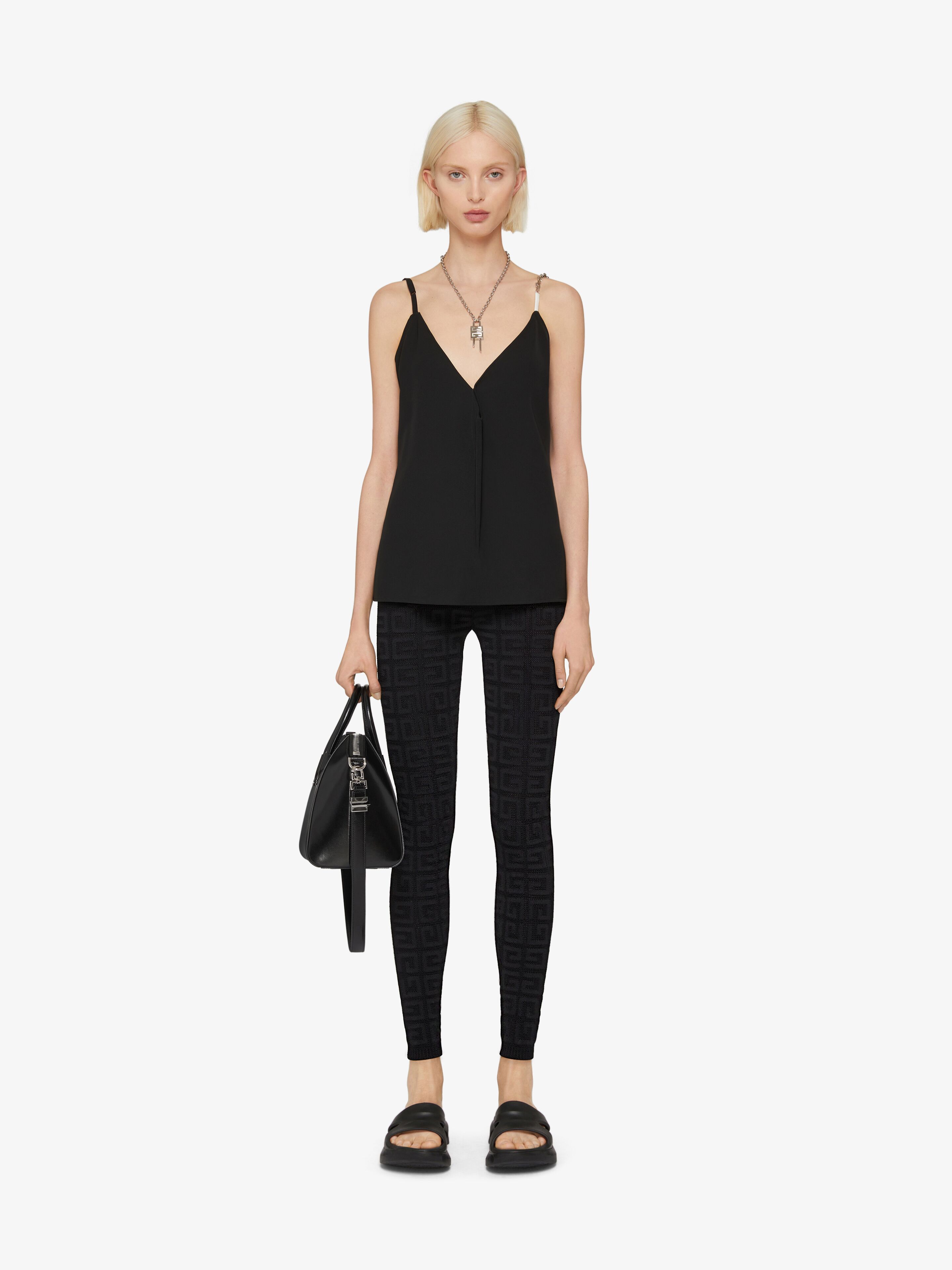 Leggings in 4G jacquard, Givenchy US
