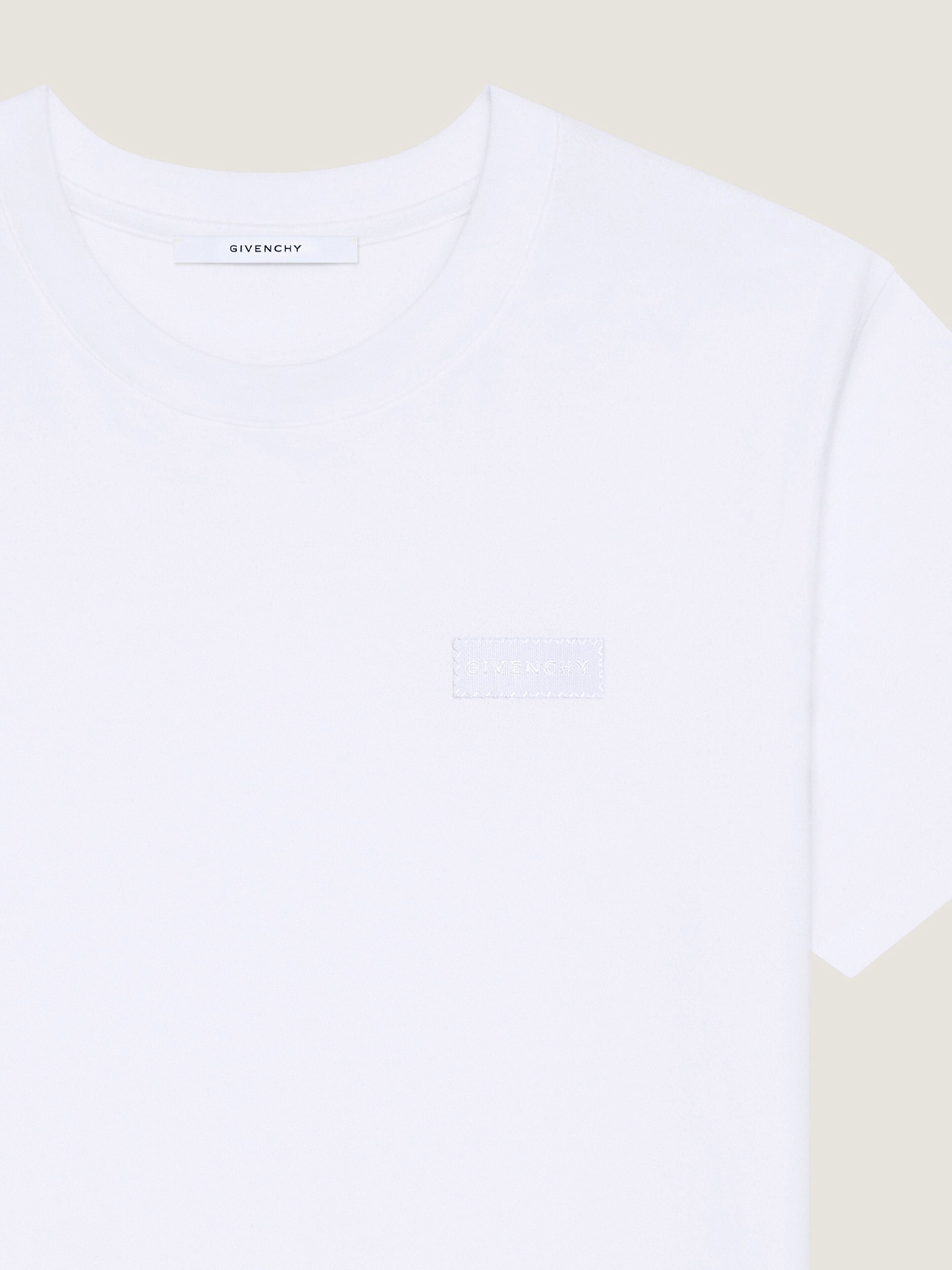 Tシャツ・カットソー GIVENCHY FW25 Logo print T-shirt (BM71NK3YRJ 100) Givenchy Studio Homme T-shirt With Patch BM70UQ3002 100 | eBay