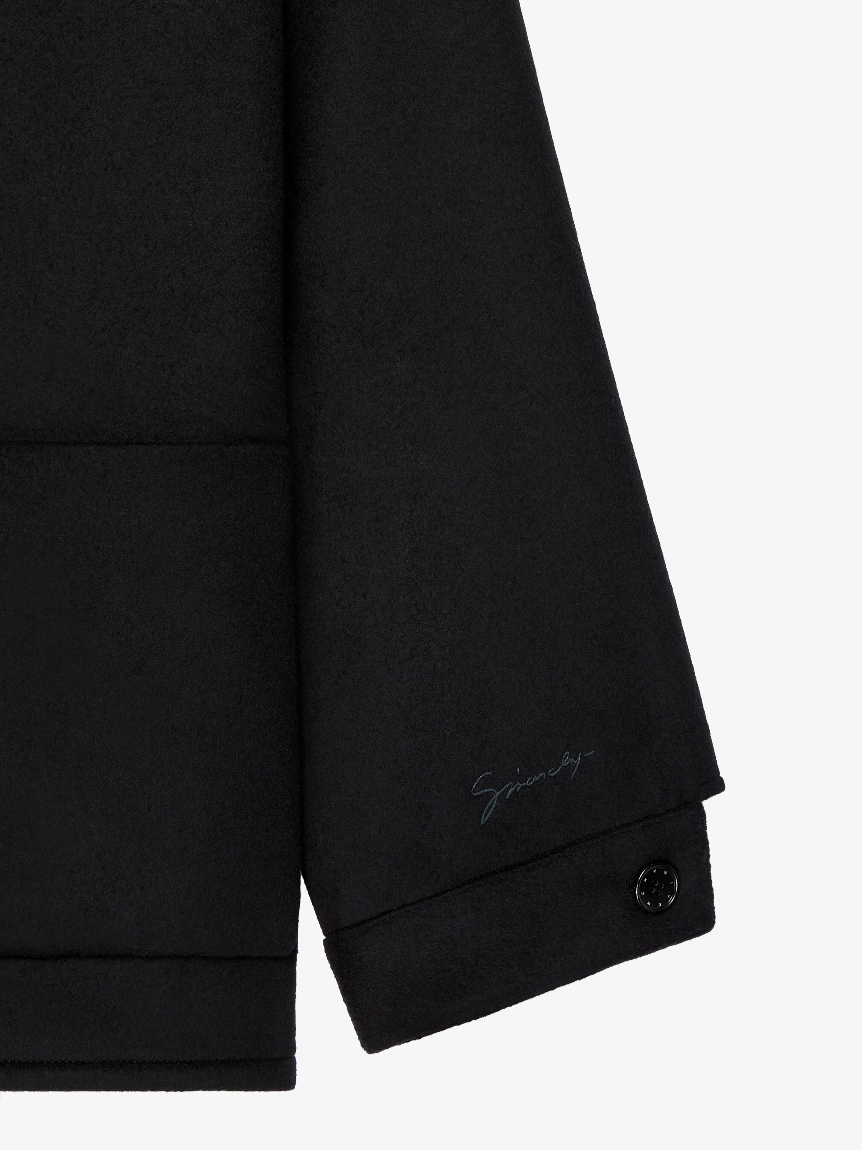 Cardigan in wool and cashmere | Givenchy CA | Givenchy