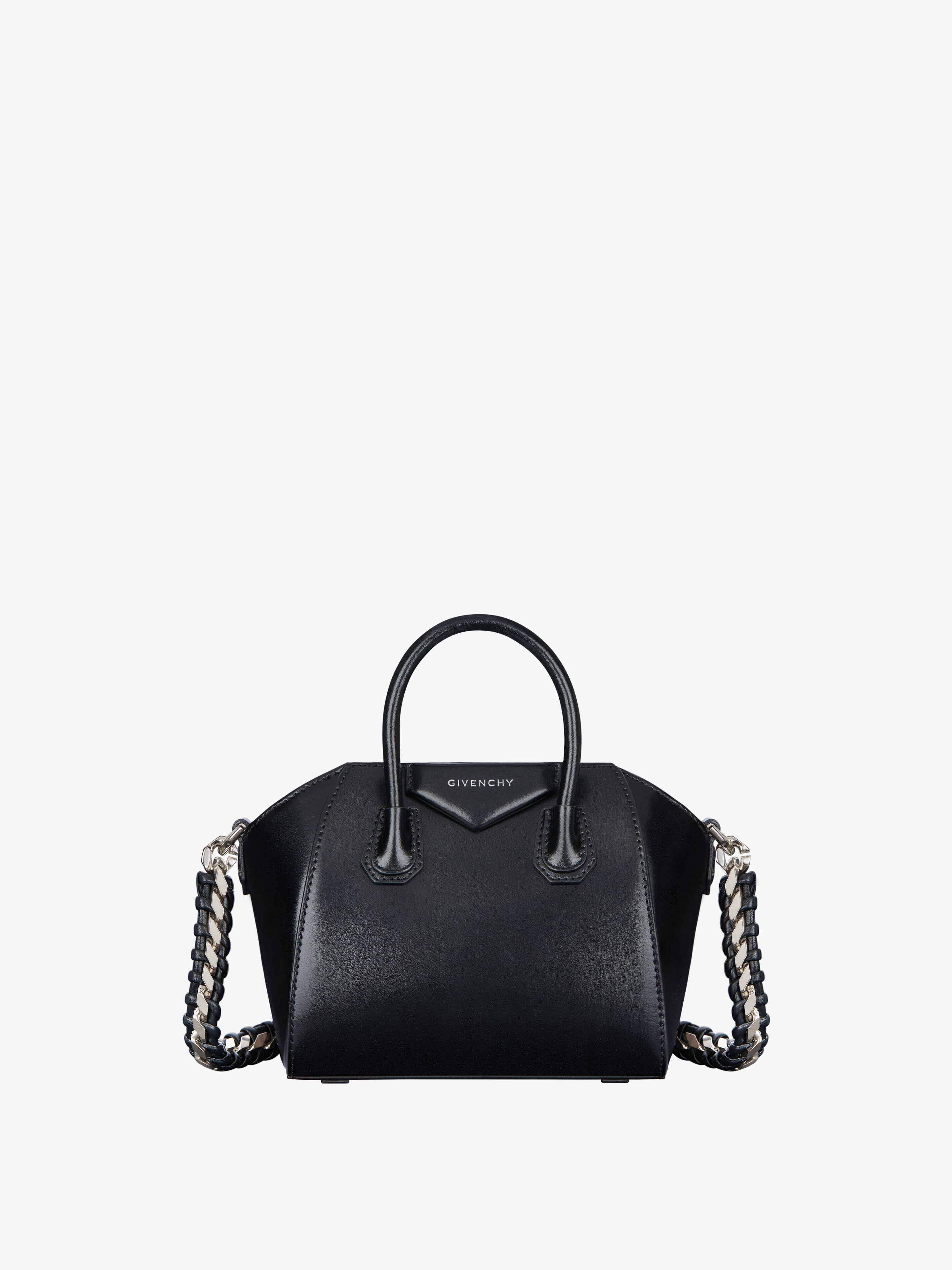 Givenchy - Sac Antigona Toy En Cuir Box - pour Femme