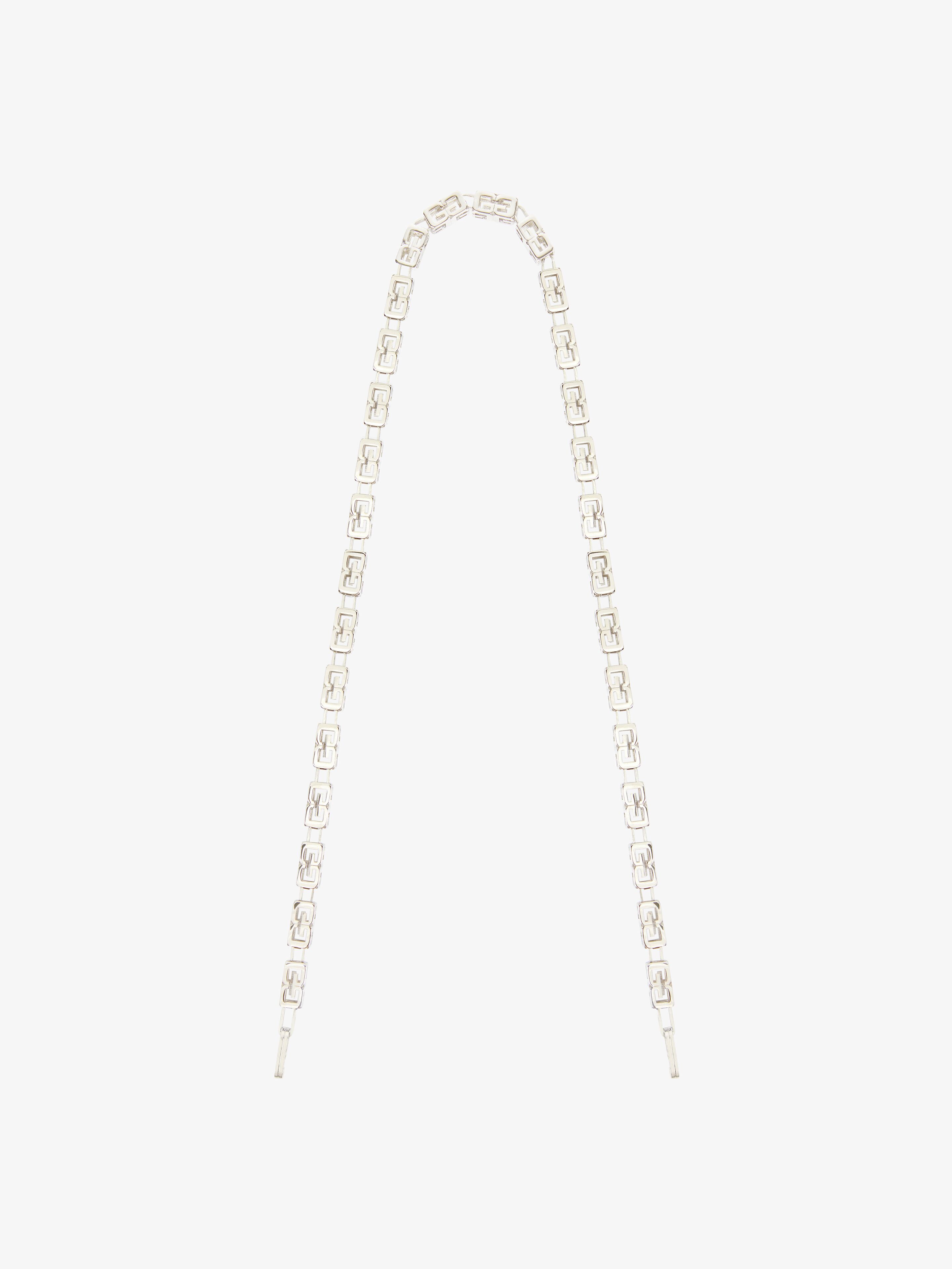 Givenchy - Bandoulière Chaîne G Cube En Métal - pour Femme