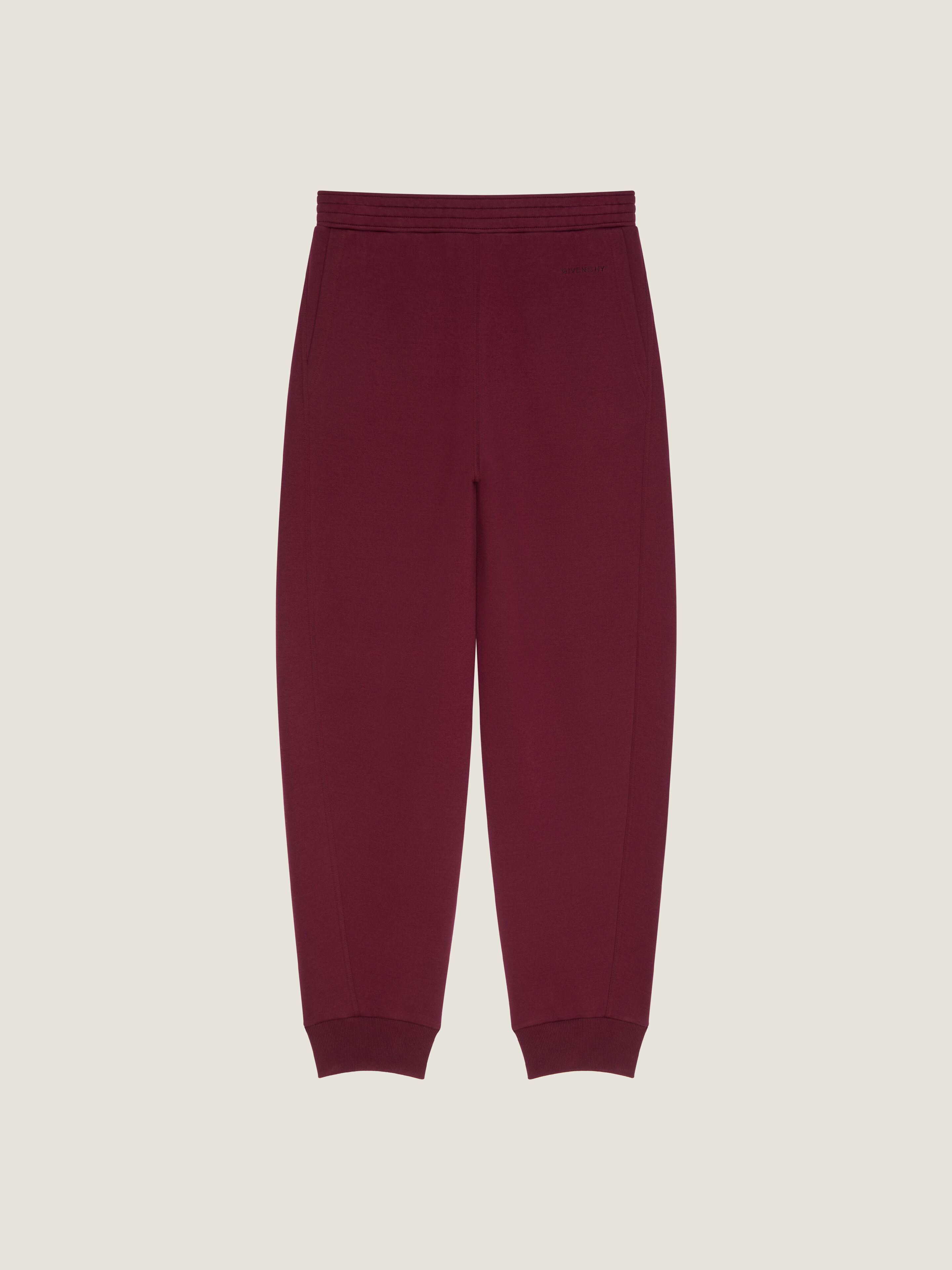 Jogger pants in scuba | Givenchy DE | Givenchy