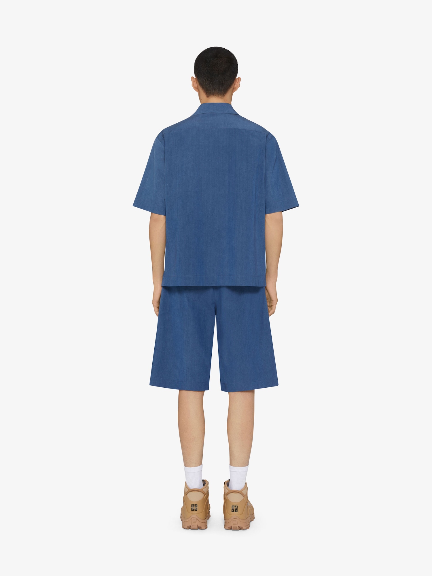 Shirt In Ozone Washed Denim Chambray Givenchy CA Givenchy shirt-in-ozone-washed-denim-chambray-givenchy-ca-givenchy