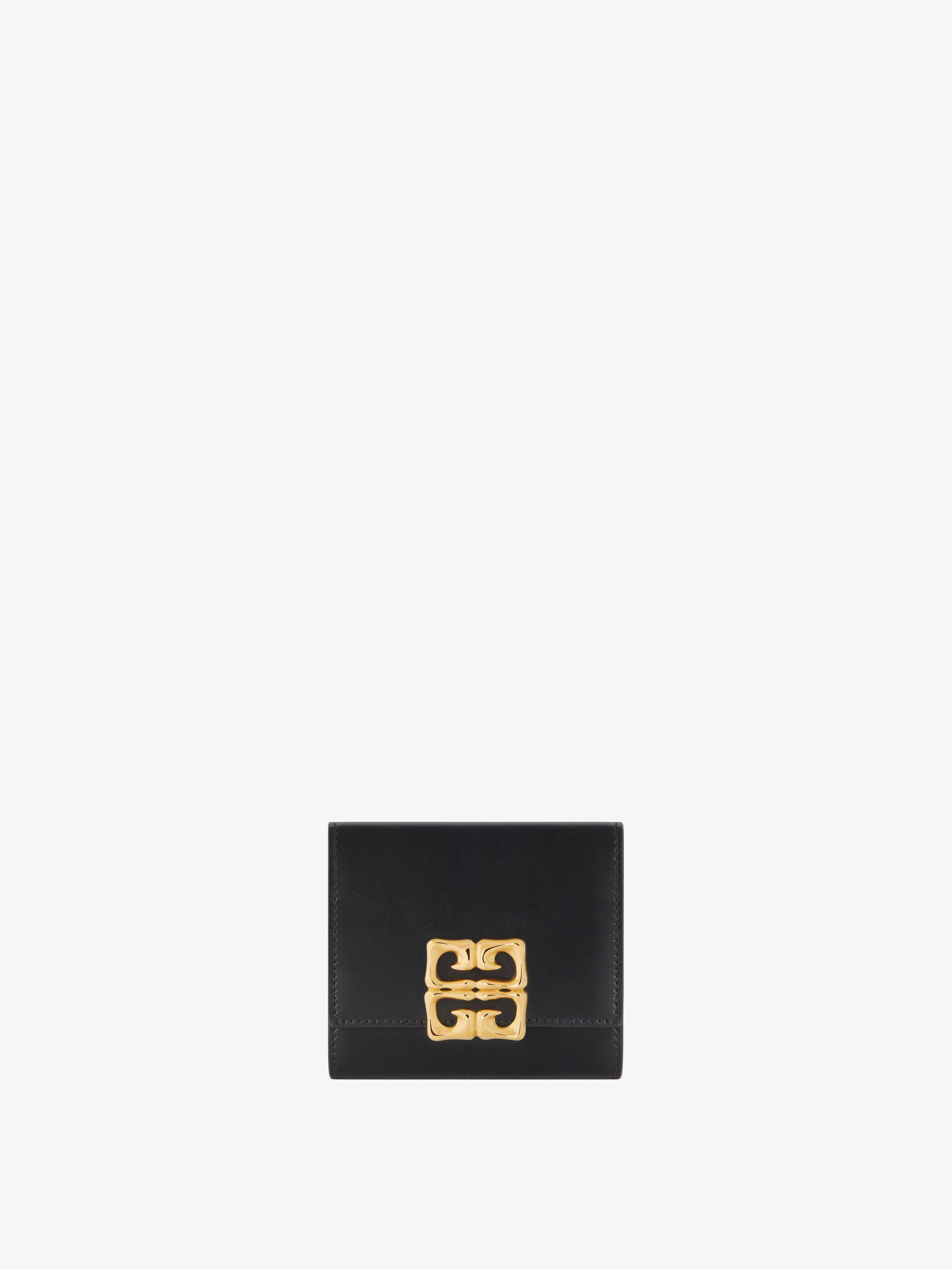 Givenchy emblem wallet hotsell