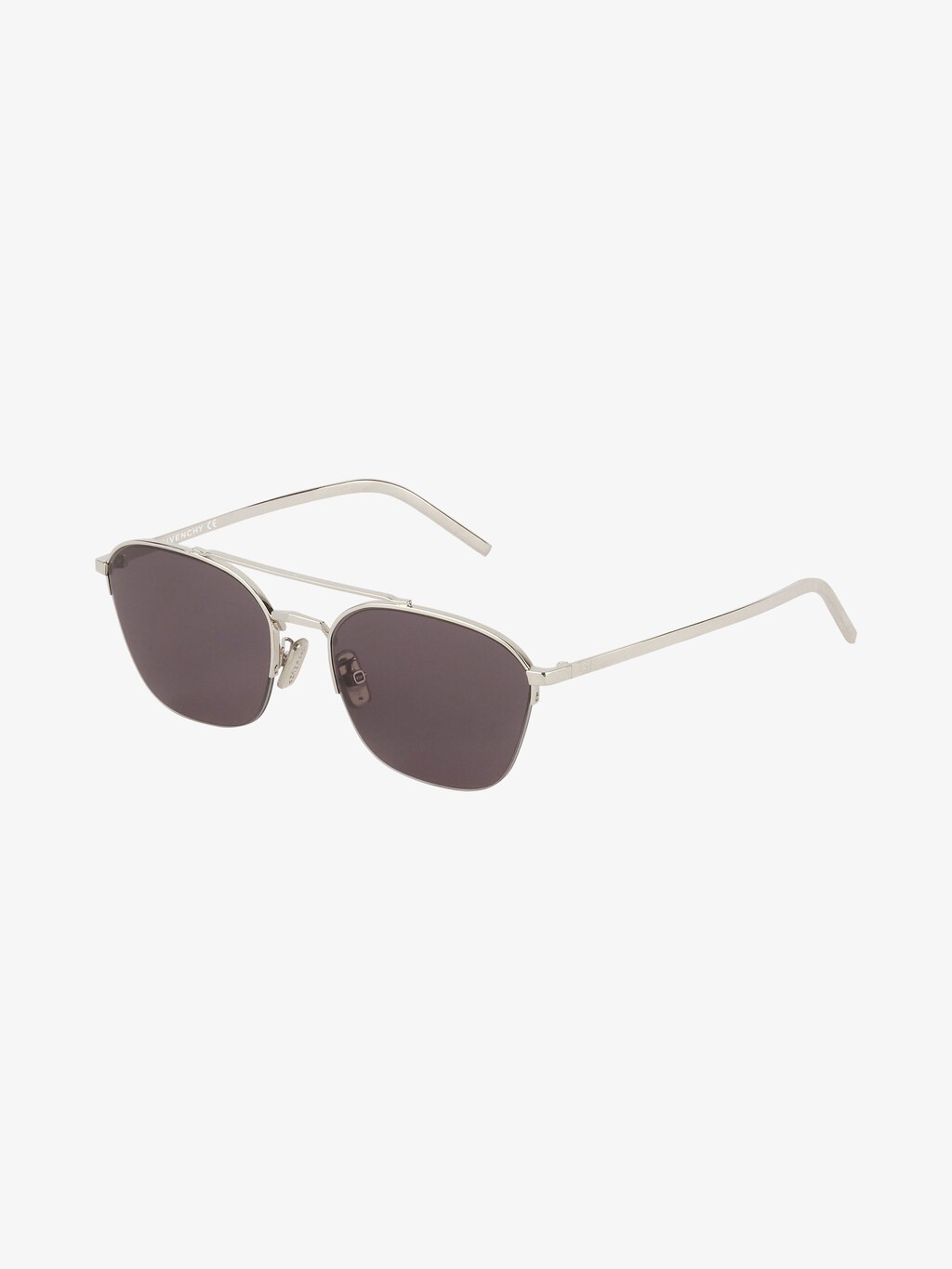 Gv Speed Sunglasses In Metal Givenchy Paris 6125