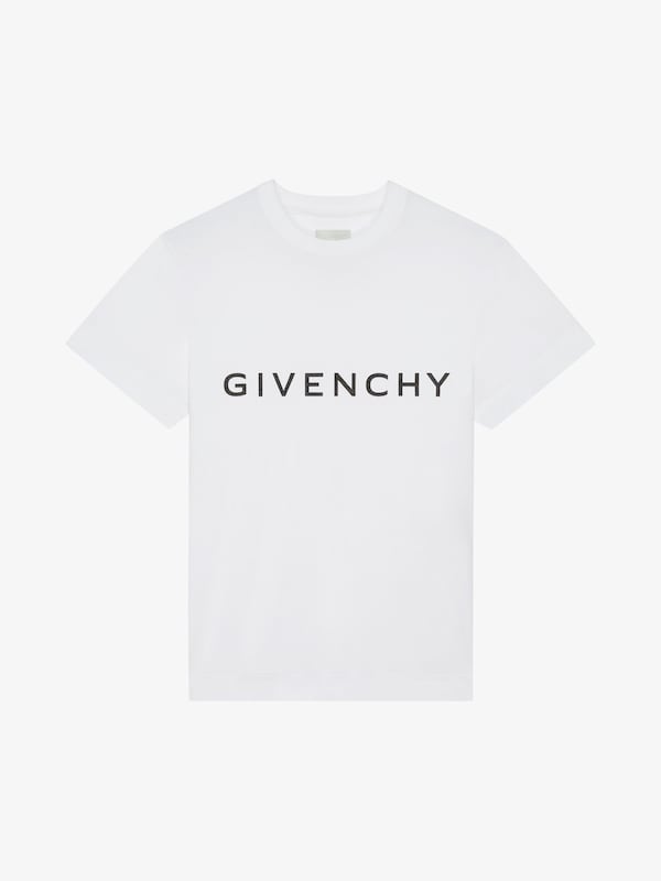 Men's Designer T-Shirts: Black, White & Colored T-Shirts | Givenchy US