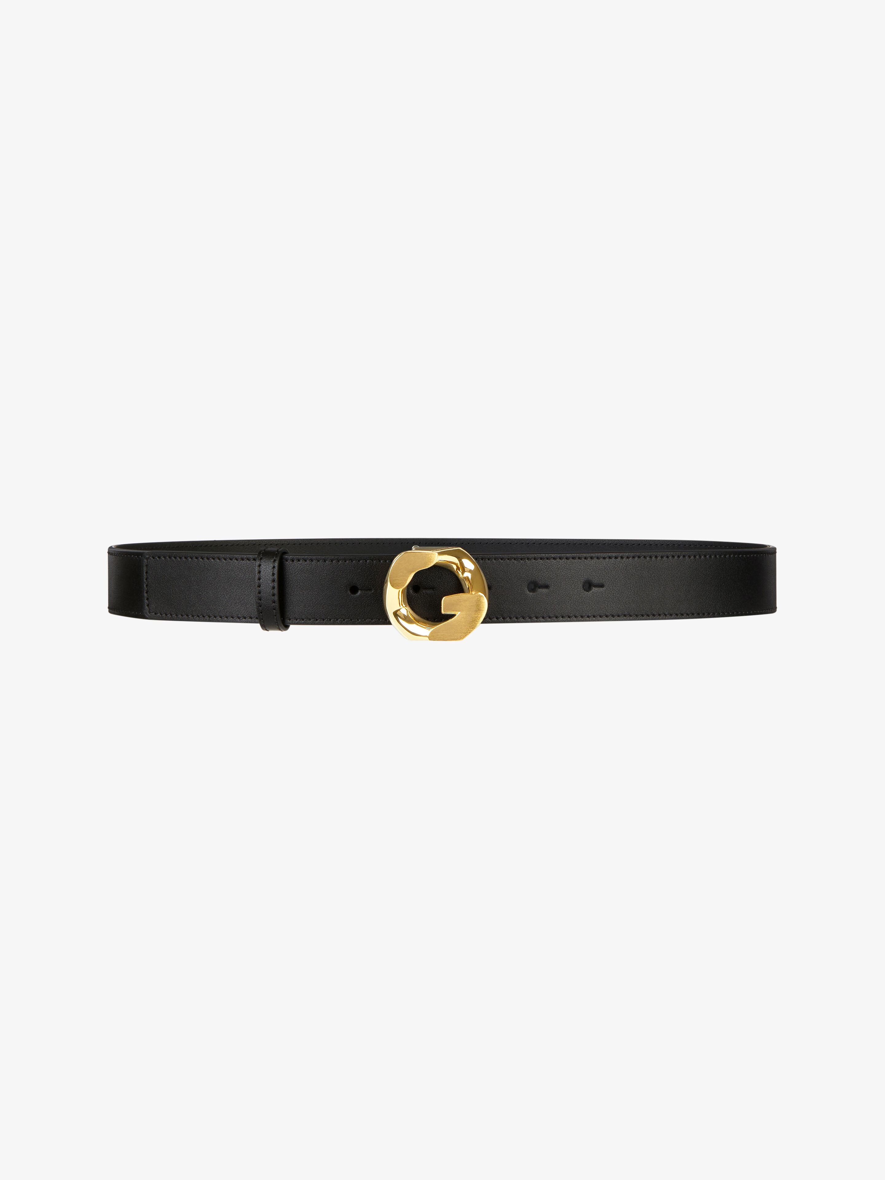 Givenchy logo buckle belt hotsell