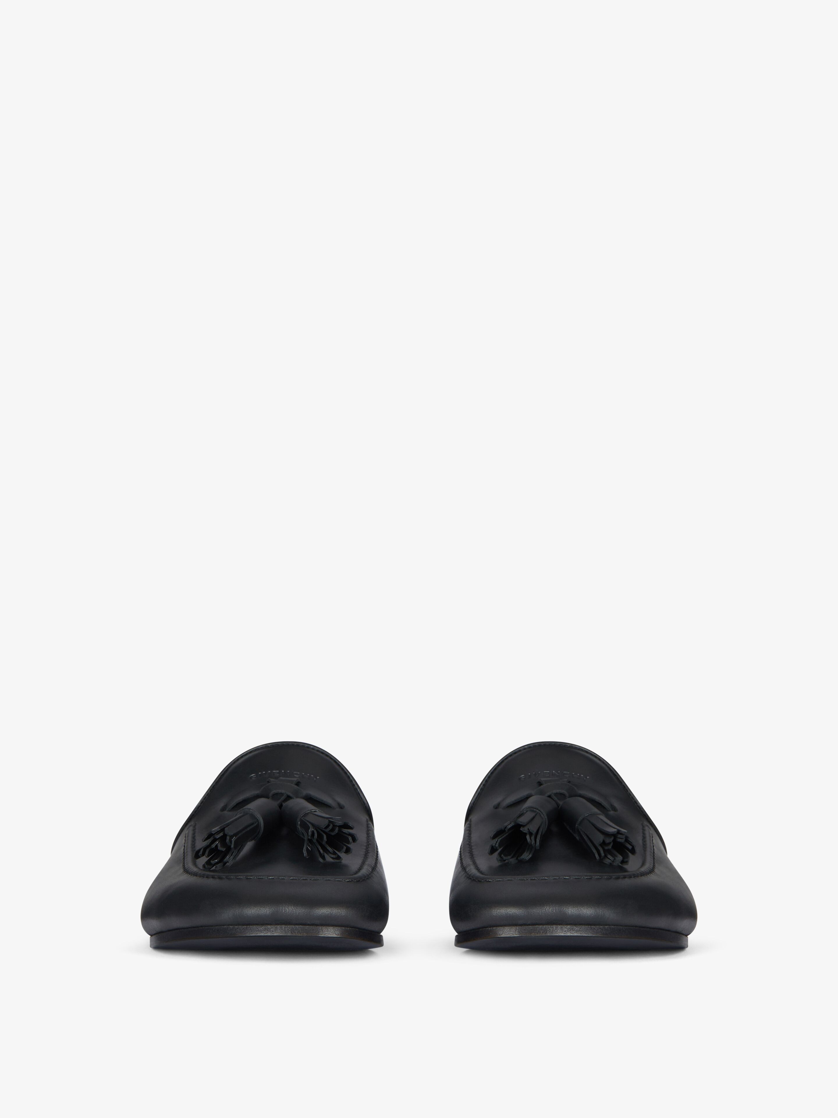 Mules in leather | Givenchy CA | Givenchy