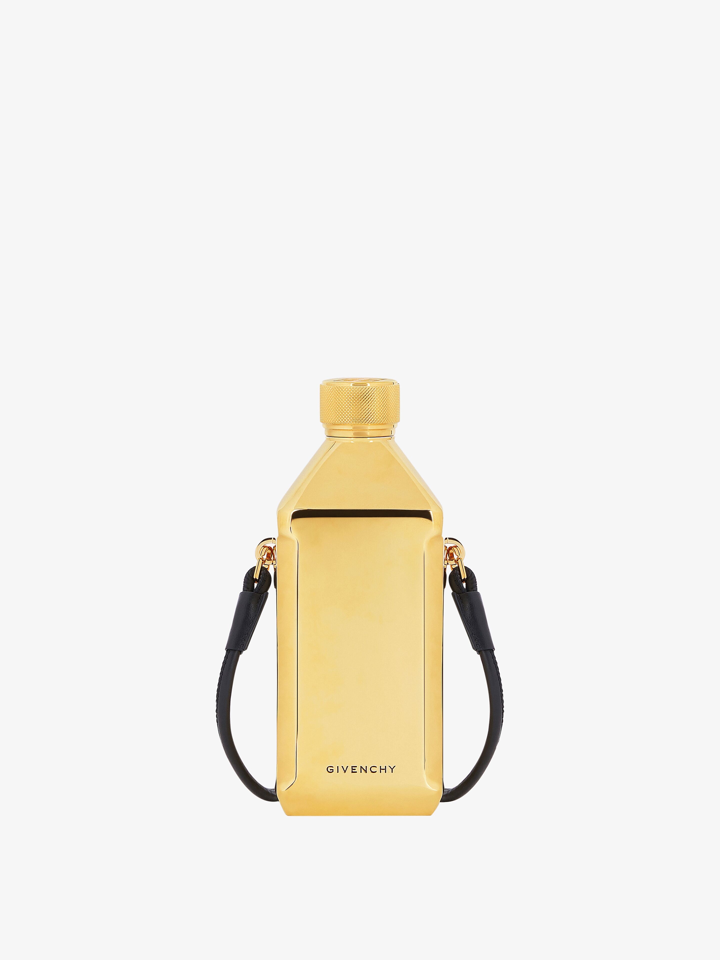 Shop Givenchy 4g Flask With Strap In Multicolor