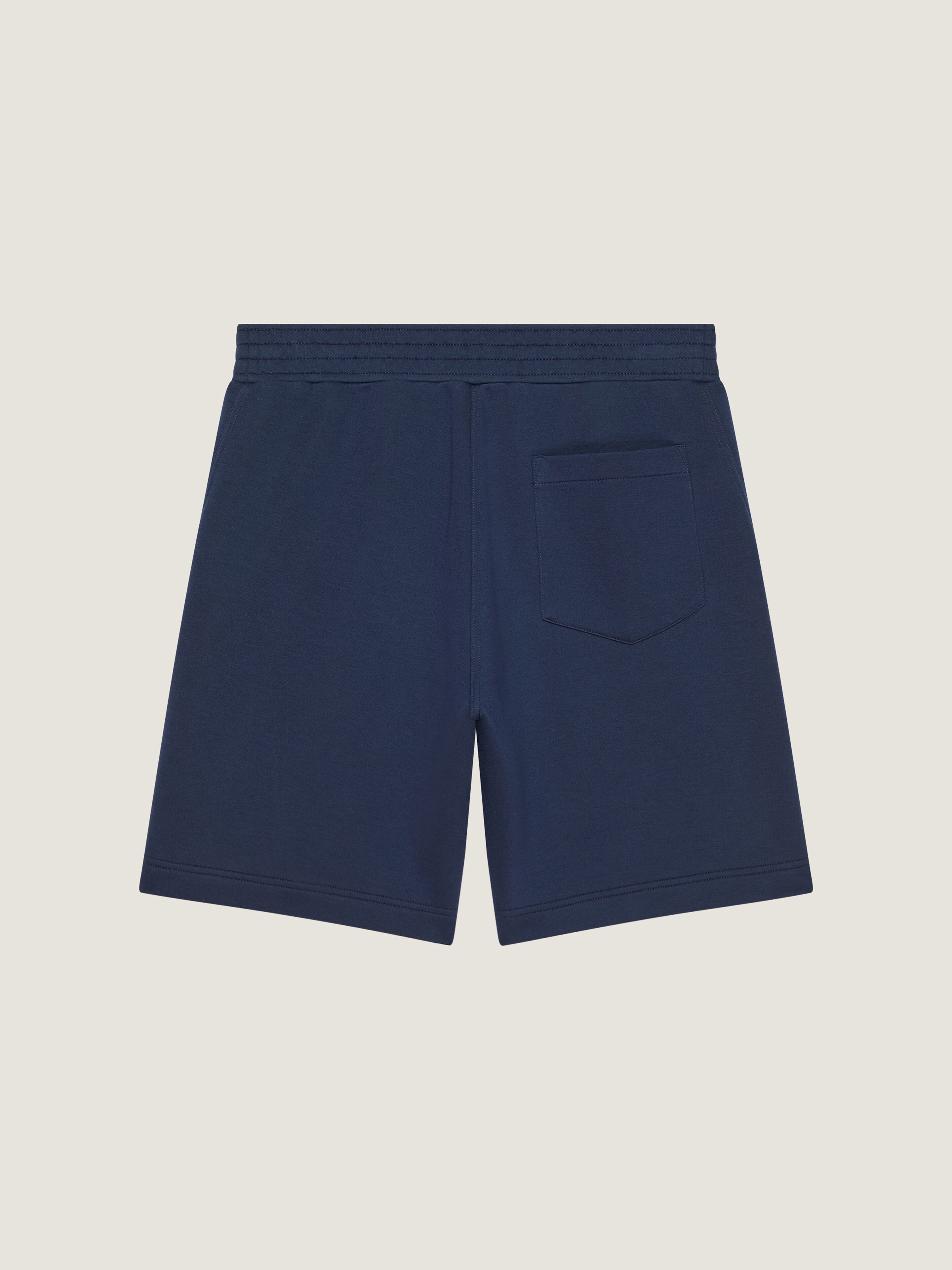 ショートパンツ GIVENCHY SS25 Navy blue wool shorts (BW515G15V5 457) Givenchy Scalloped Waistband Wool Mohair Sailor Shorts