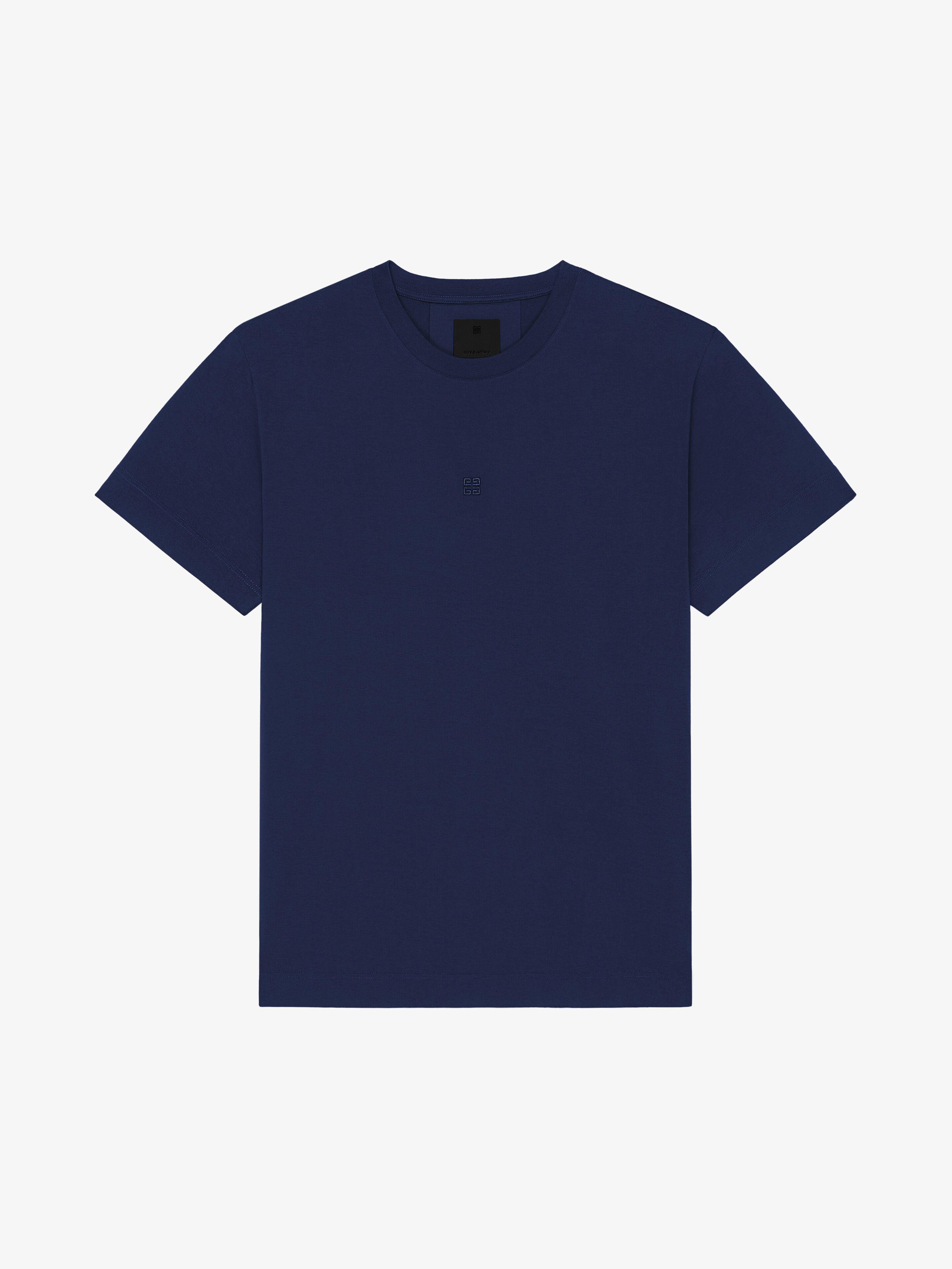 Givenchy T-shirt En Coton In Blue