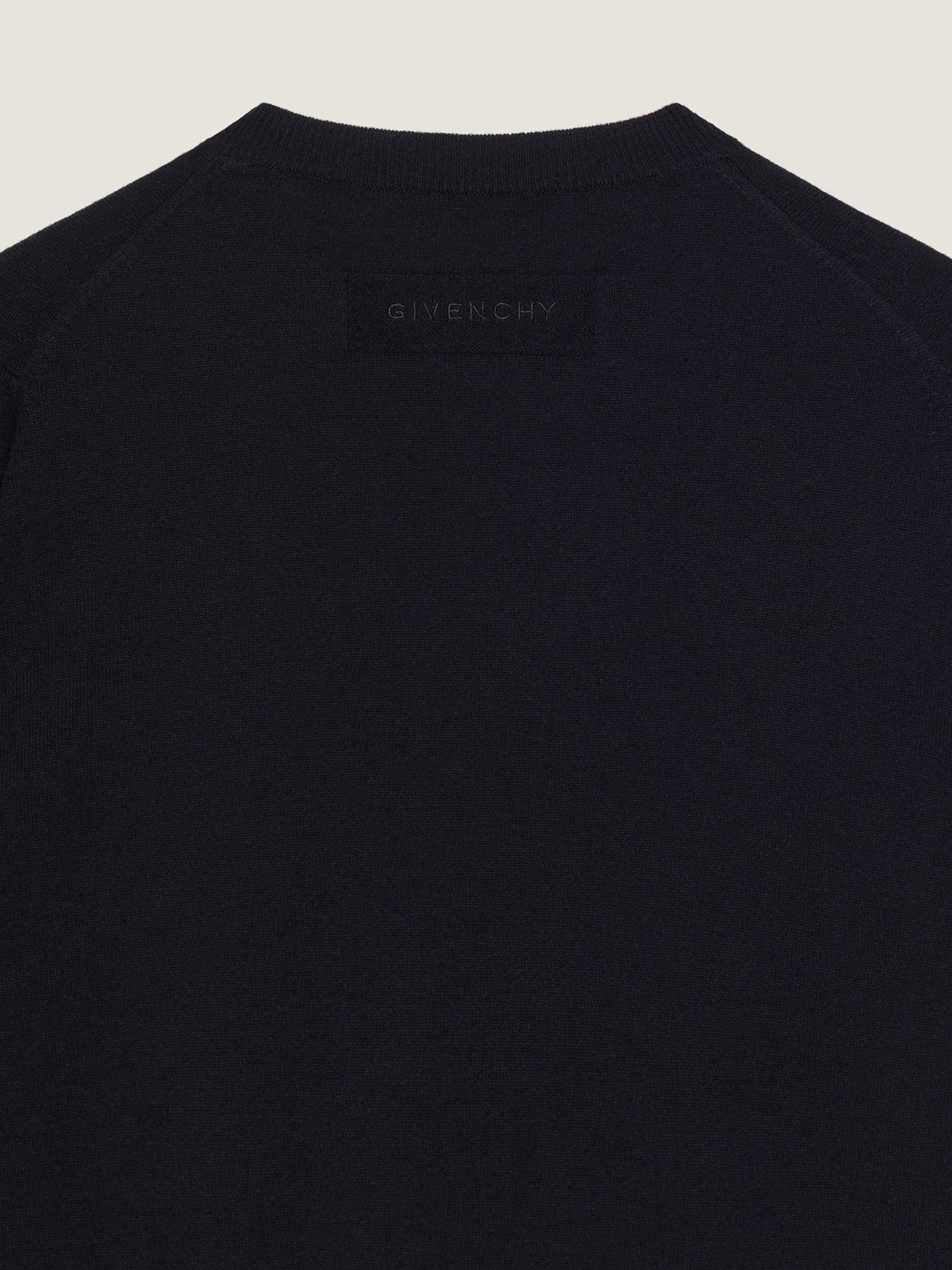 カシミアセーター - ブラック - ハイブランド | GIVENCHY JP