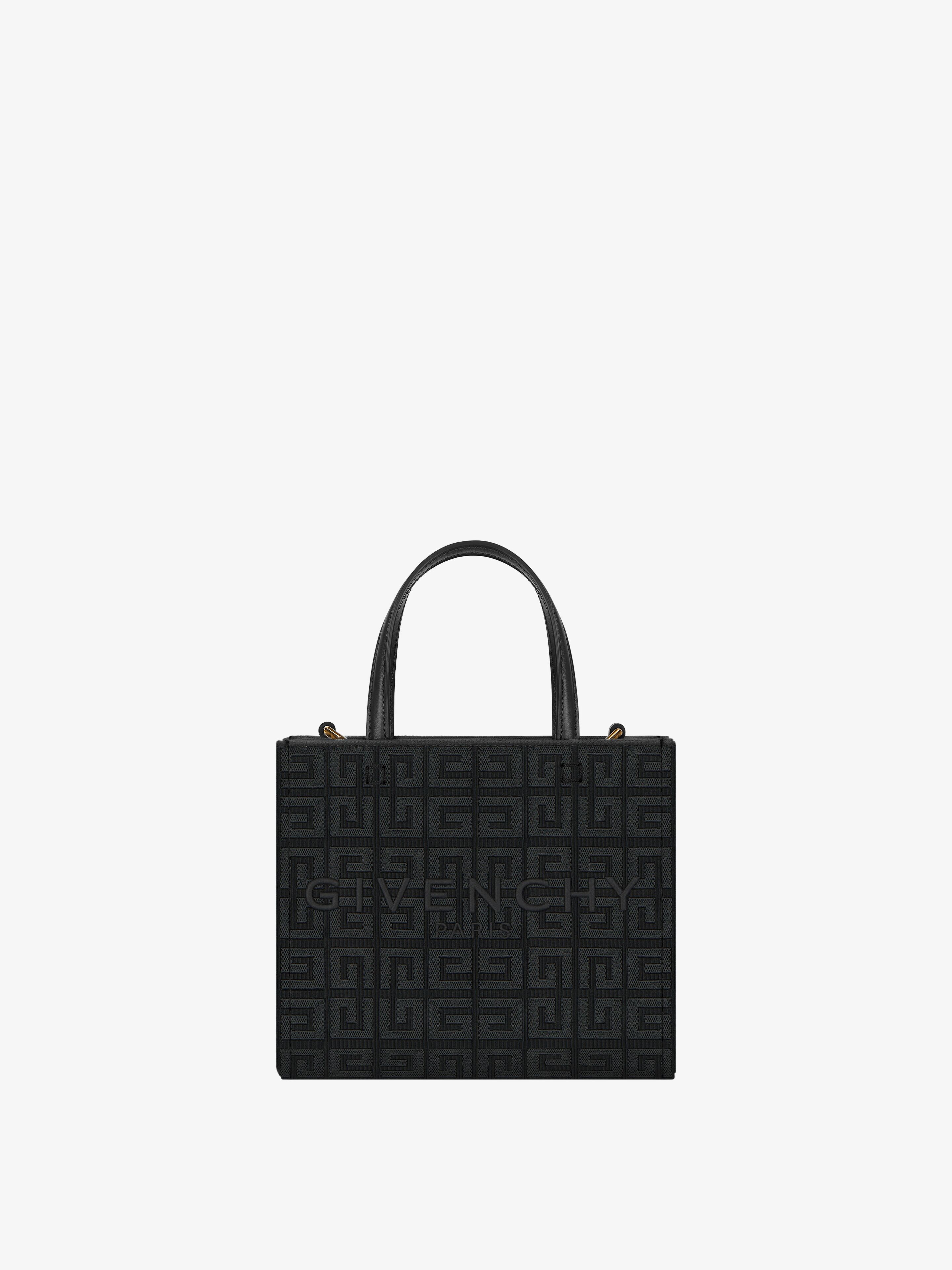 Givenchy - Cabas G-Tote Mini En Broderie 4G - pour Femme