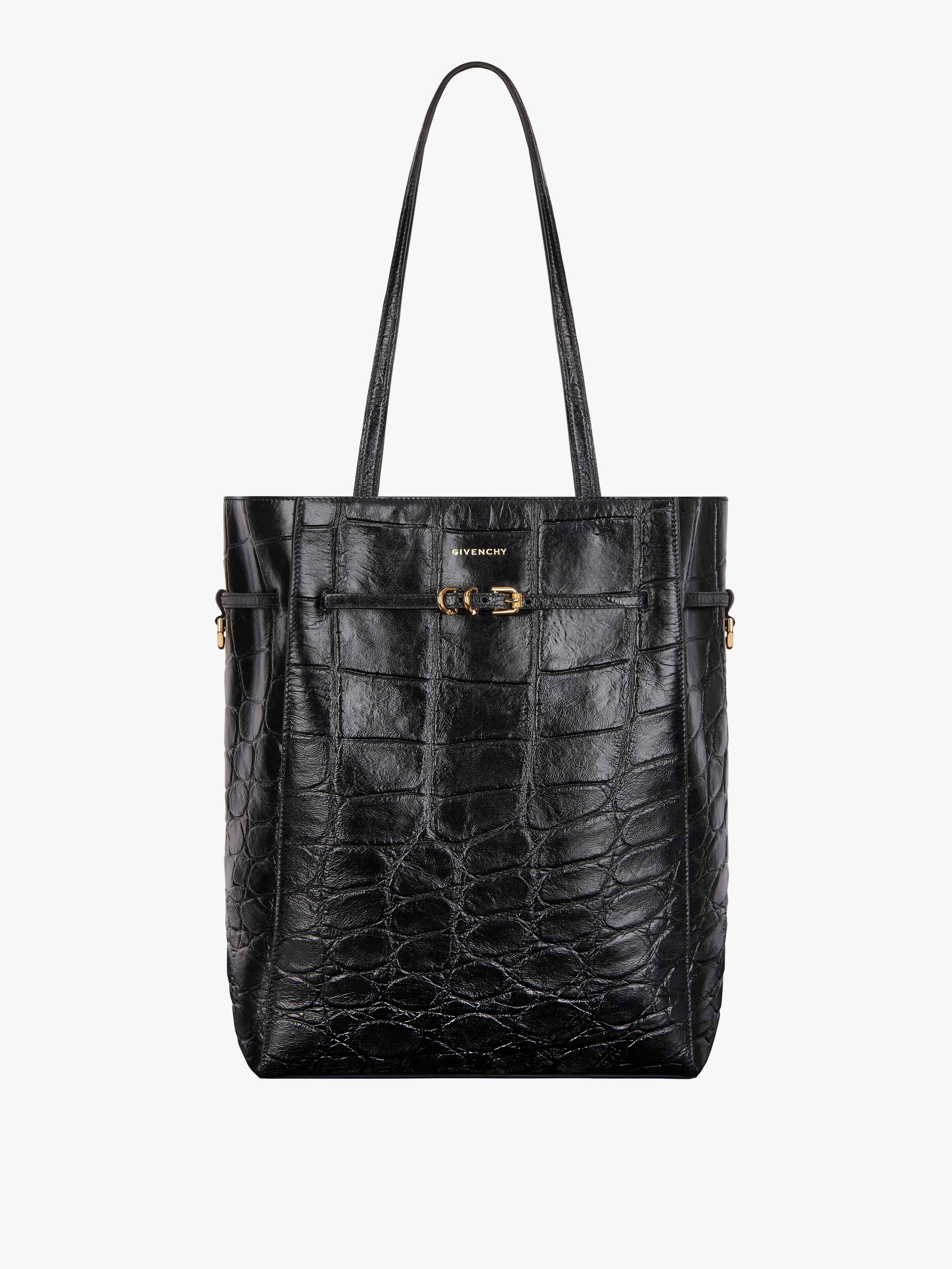 Givenchy - Cabas Voyou Medium En Cuir Façon Crocodile - pour Femme