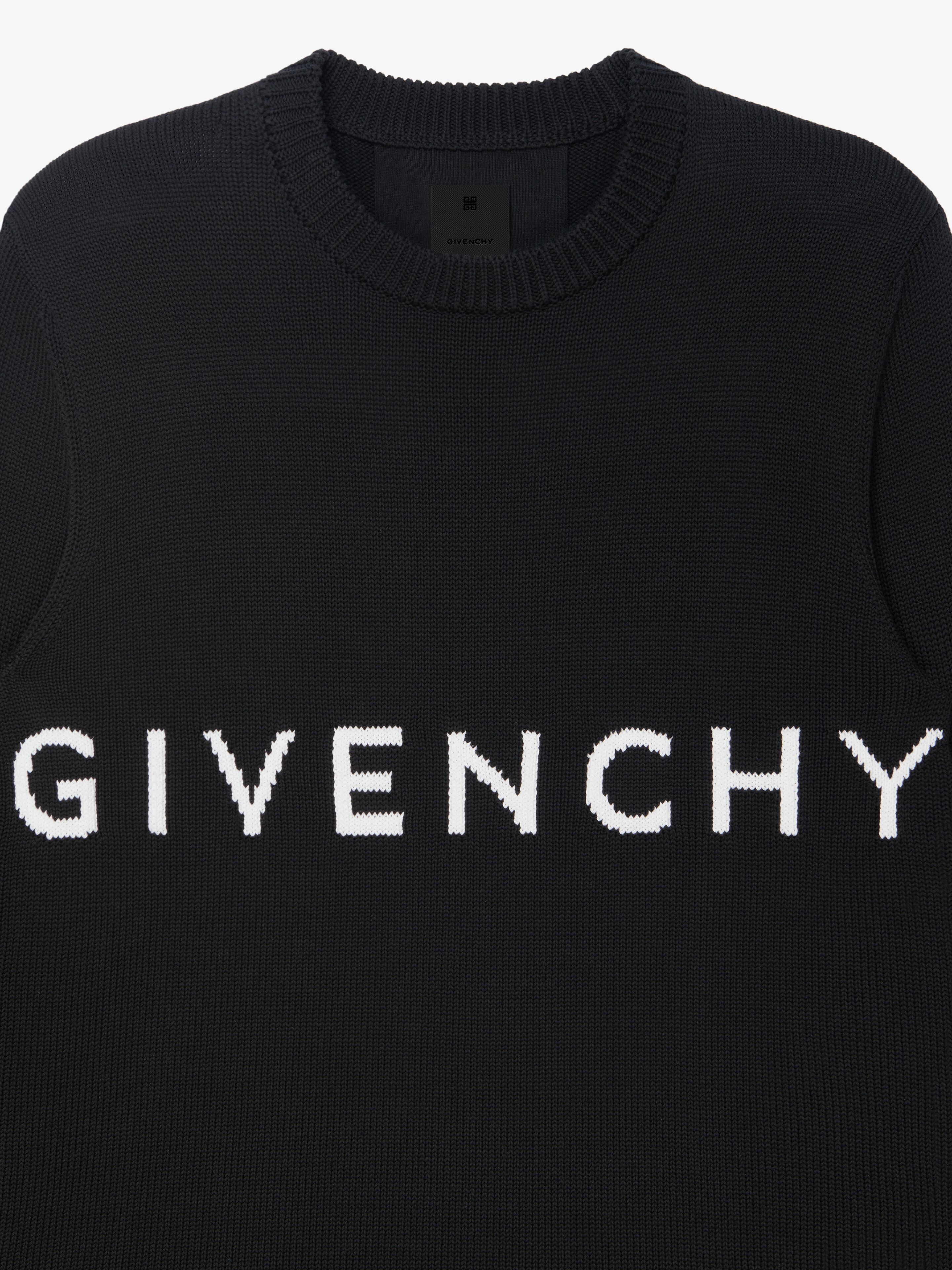 GIVENCHY 4G sweater in knit