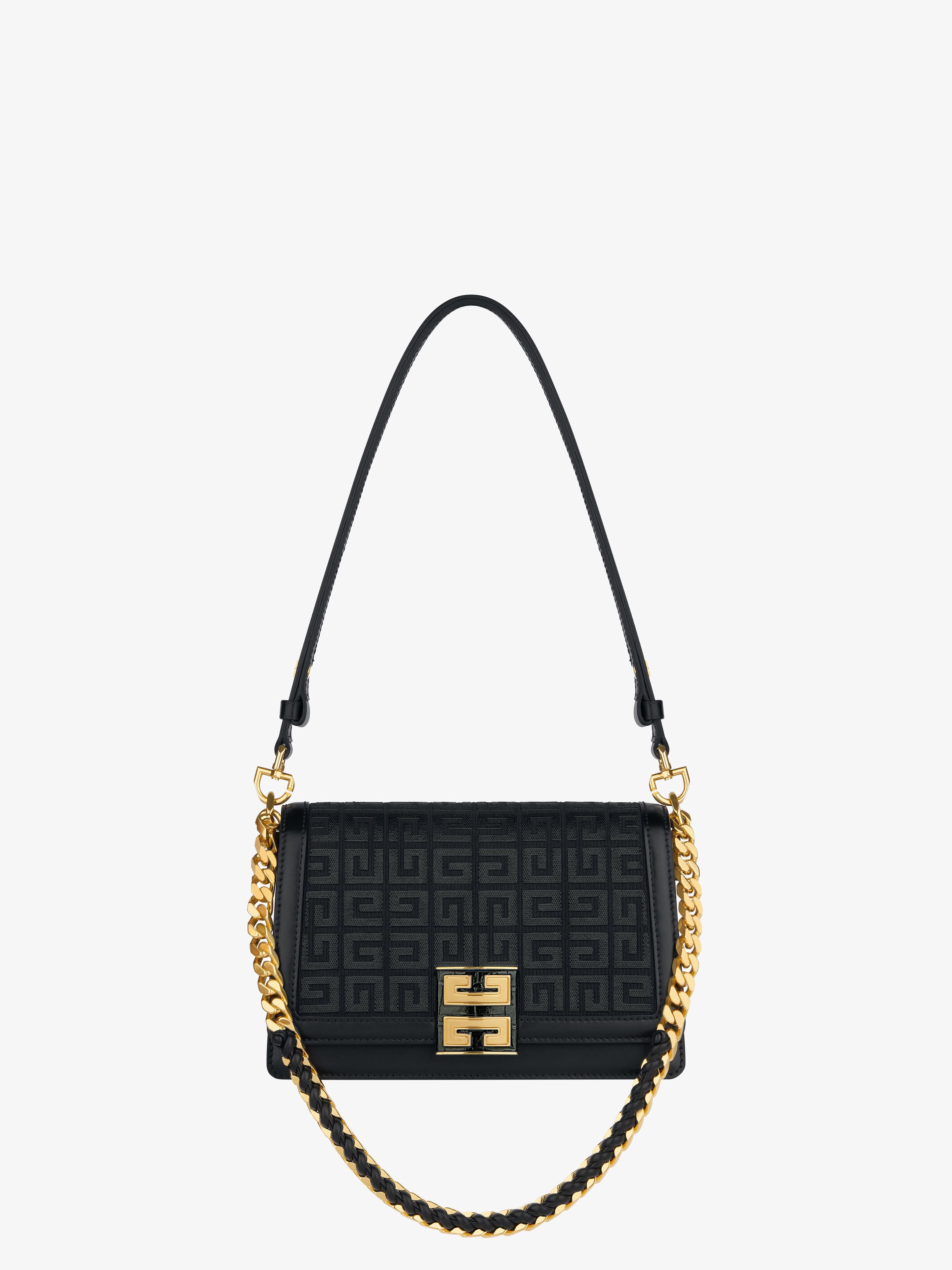Shop Givenchy Medium 4g Multicarry Bag In 4g Embroidery In Multicolor