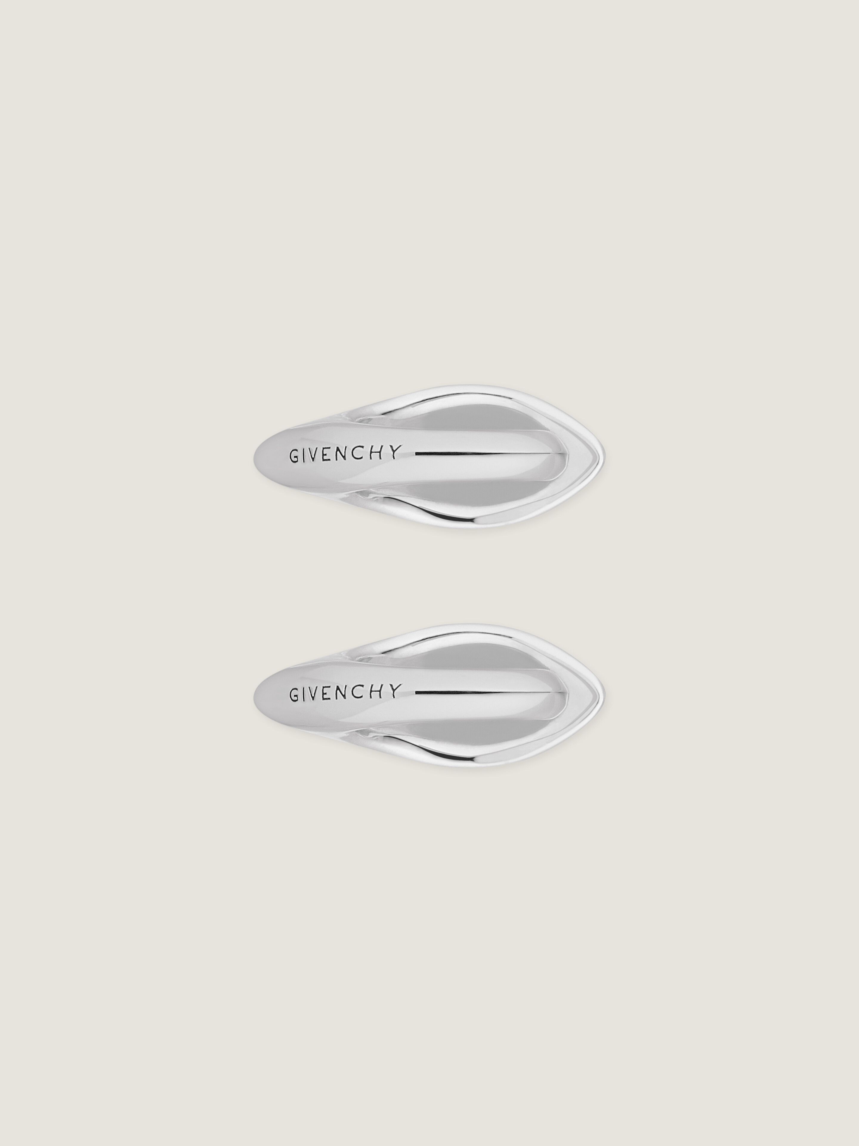 Maple Seed earcuffs set in metal in - silvery | Givenchy US