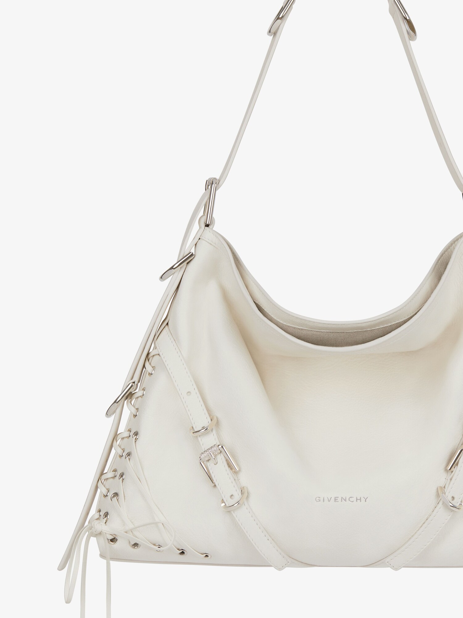 ヴォワイユー ミディアム コルセットスタイル - アイボリー | GIVENCHY JP