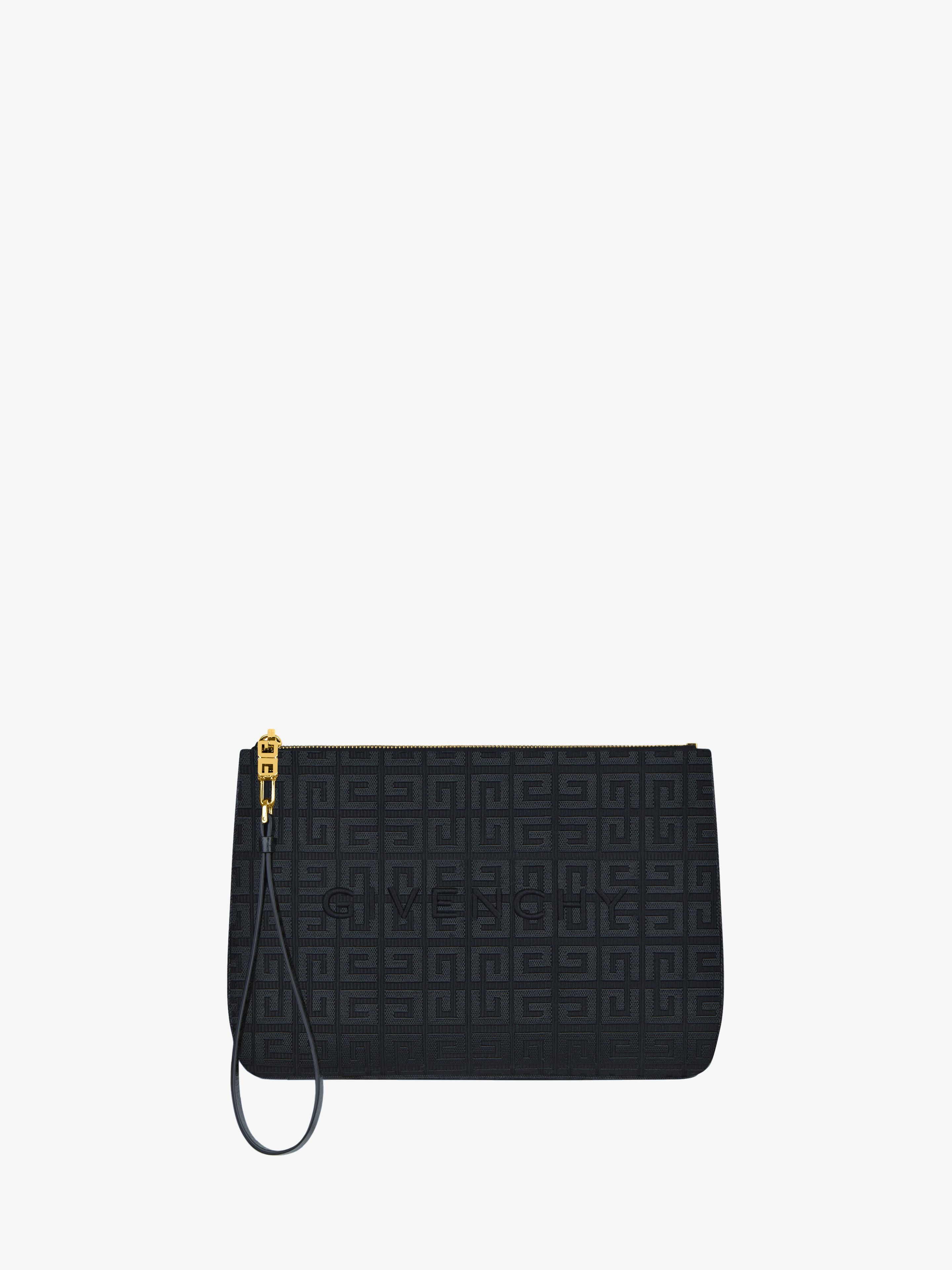 Shop Givenchy Travel Pouch In 4g Embroidery In Multicolor