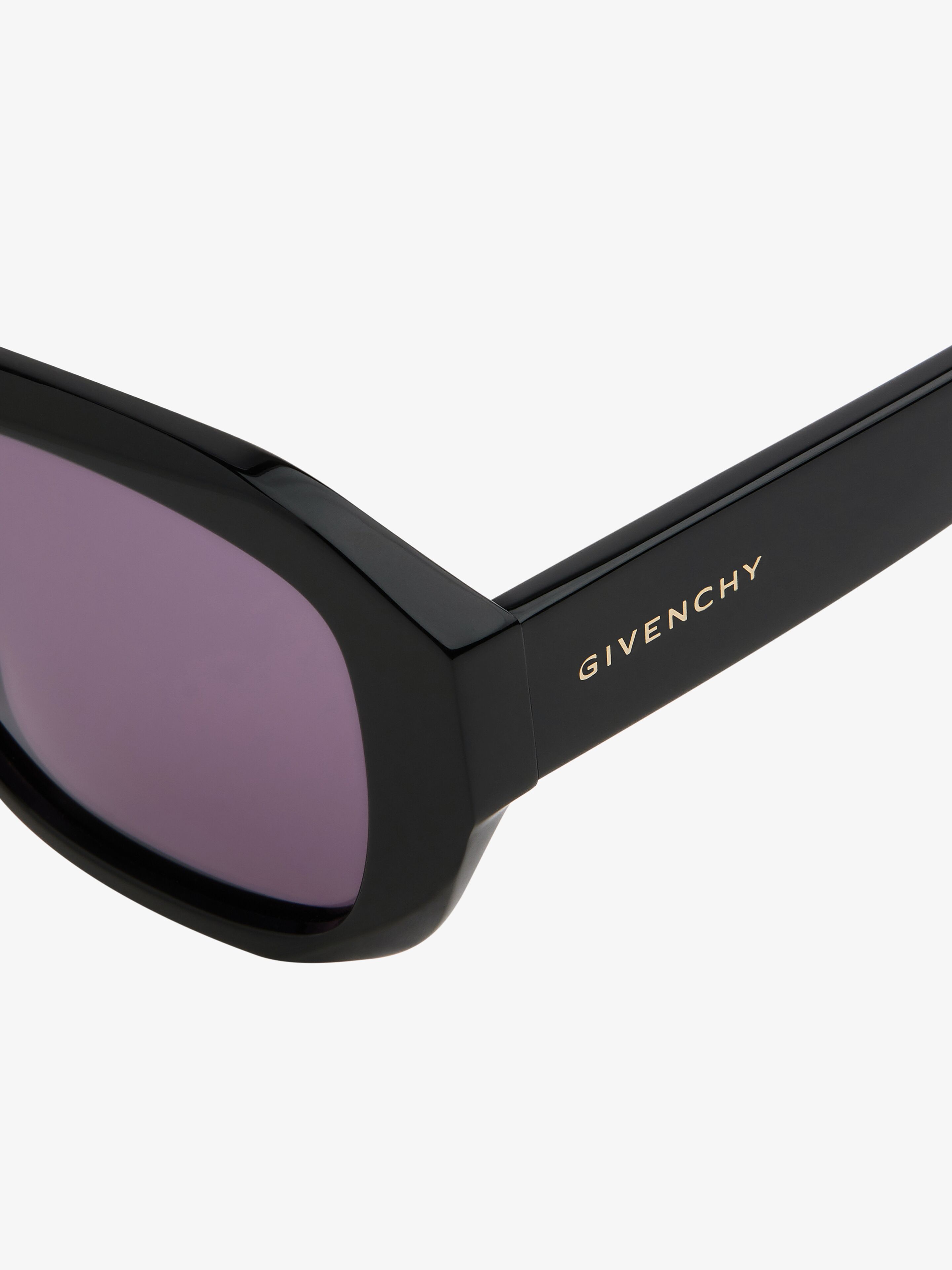 GV Day sunglasses in acetate - black