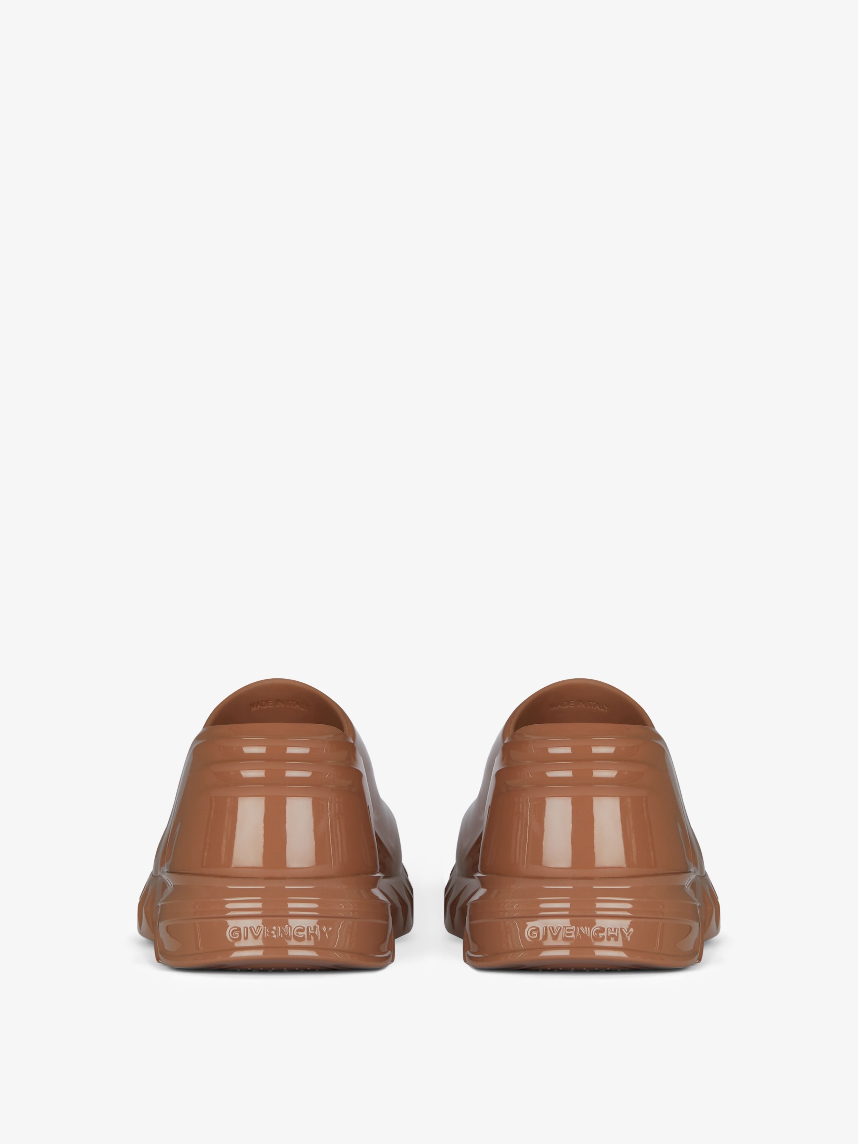 Marshmallow wedge mules in rubber in - clay | Givenchy US