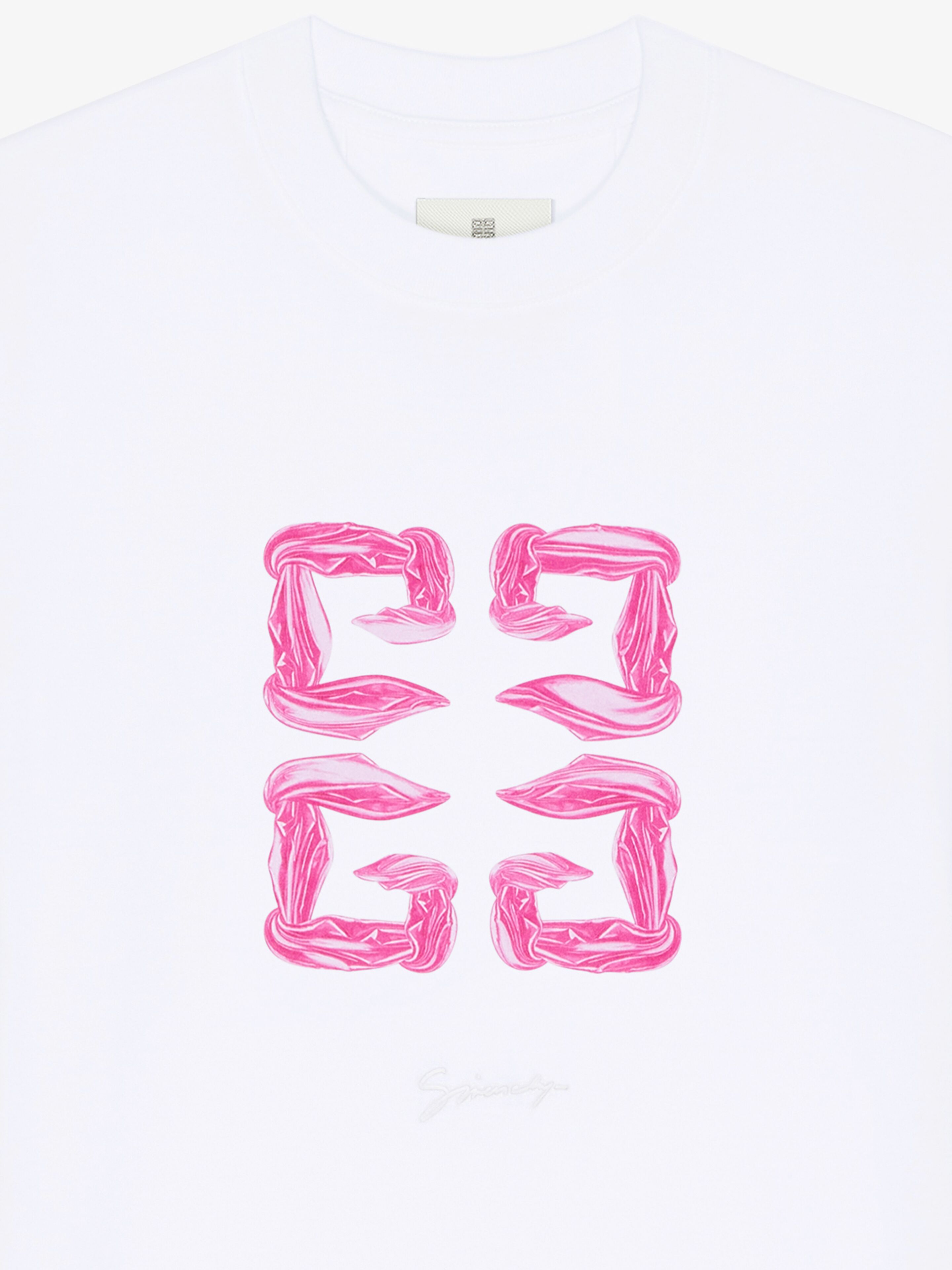 スリムフィット 4G Tシャツ - ホワイト | GIVENCHY JP スリムフィット 4G Tシャツ - ホワイト | GIVENCHY JP