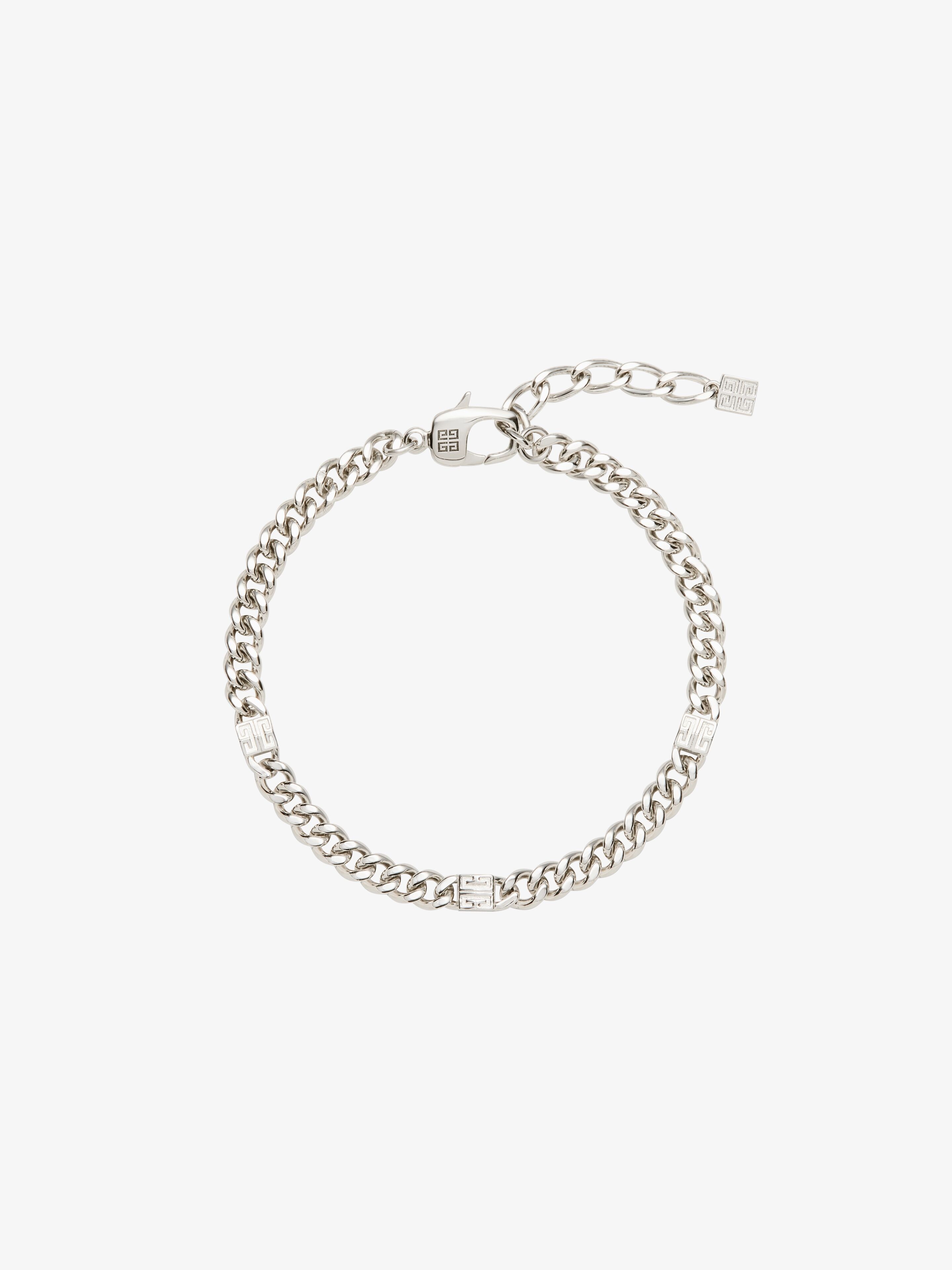Givenchy 4g Bracelet In Metal In Metallic