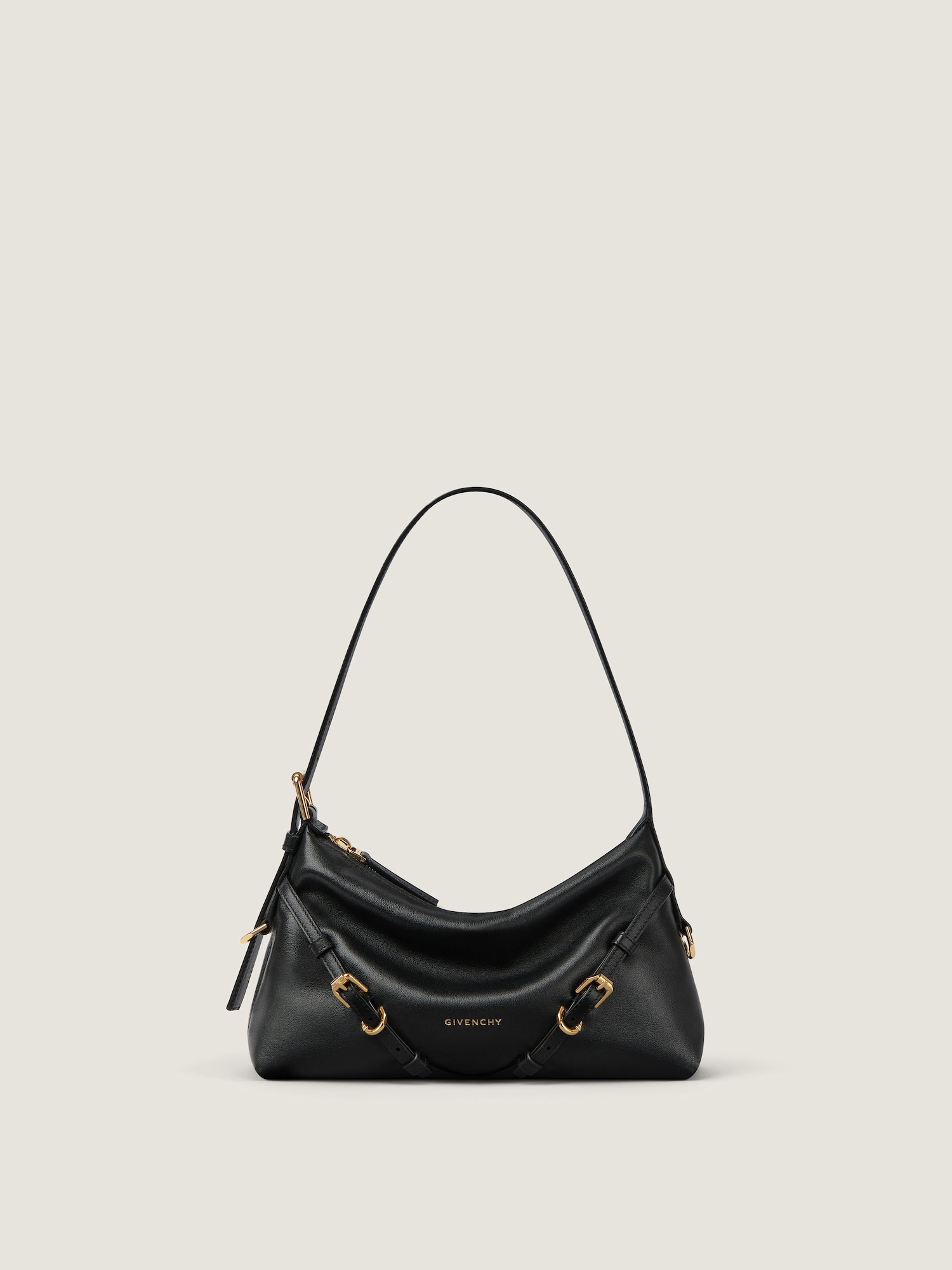 Mini Voyou bag in shiny leather