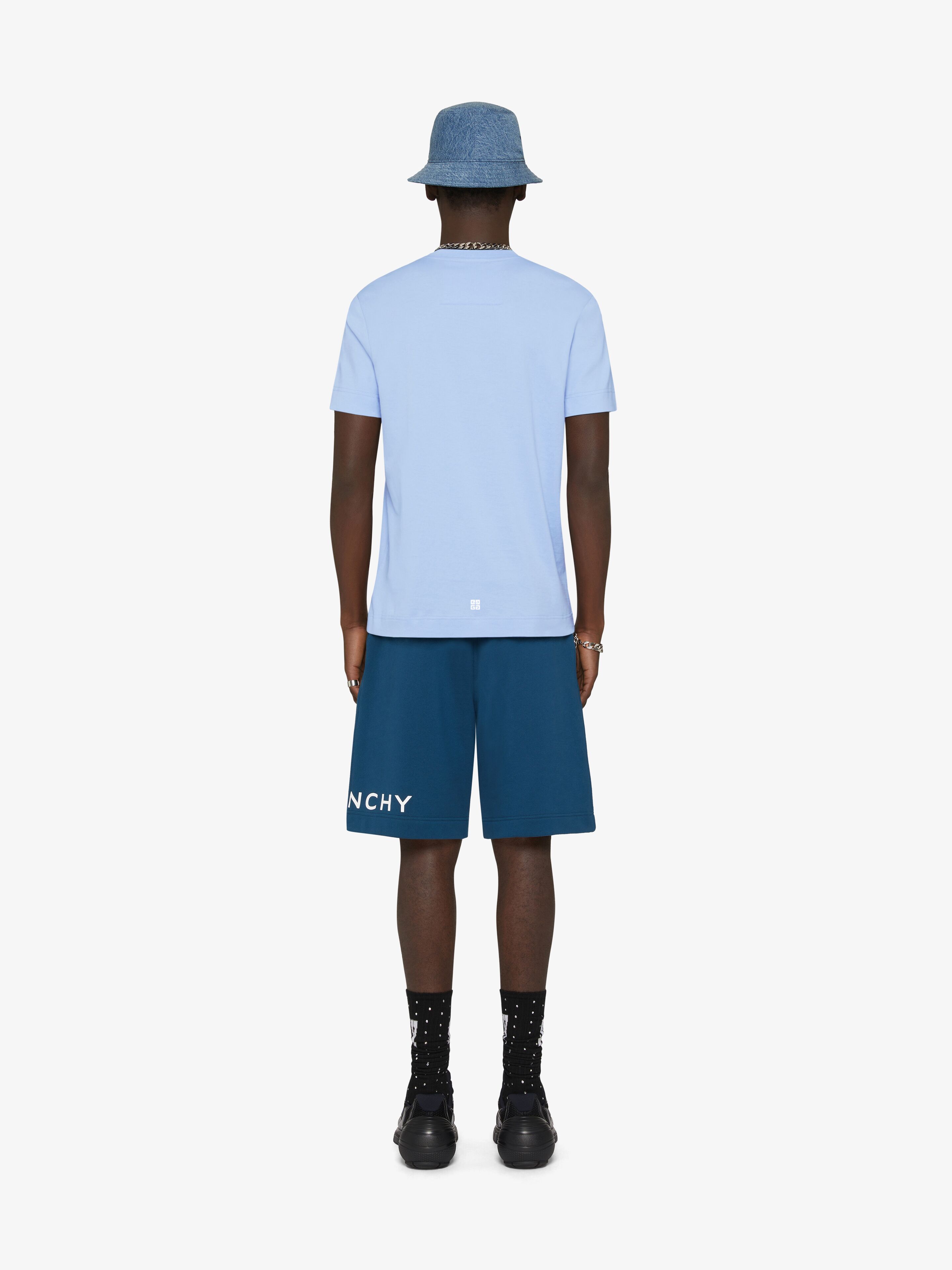 GIVENCHY Archetype slim fit t-shirt in cotton | Givenchy CA