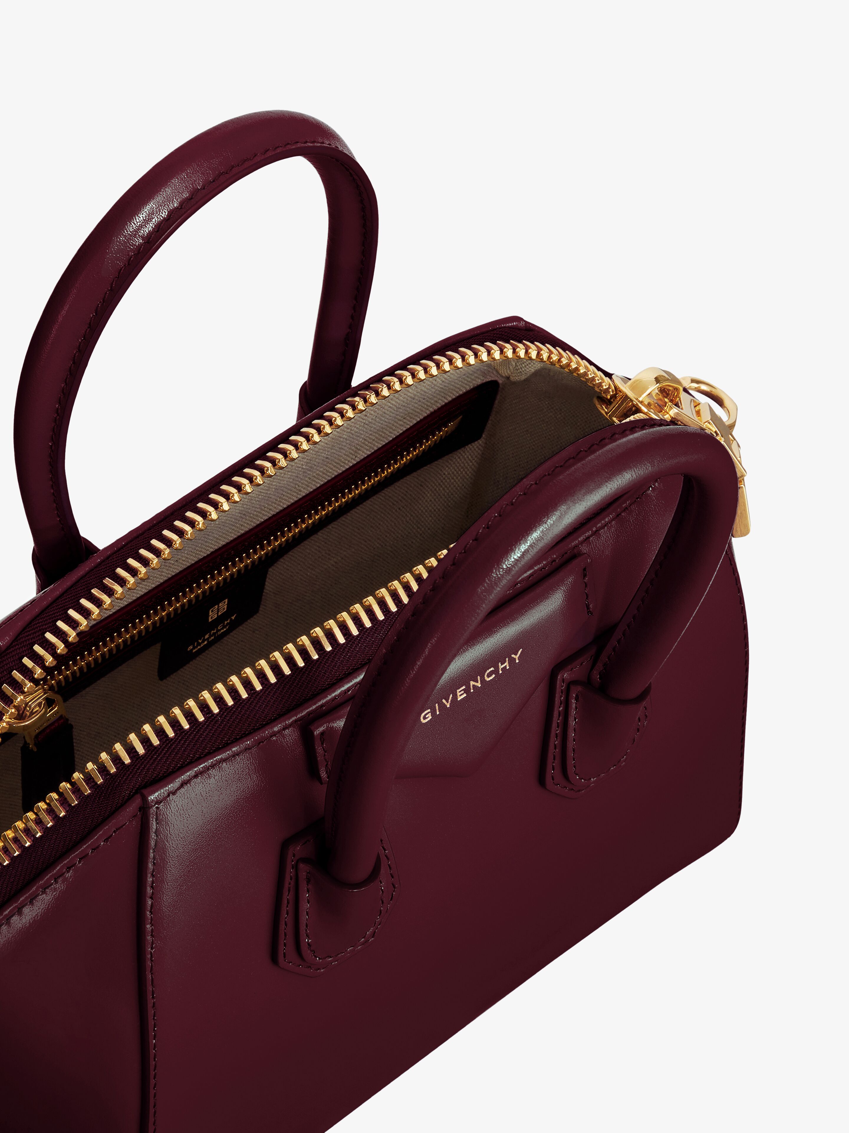 Givenchy antigona oxblood best sale