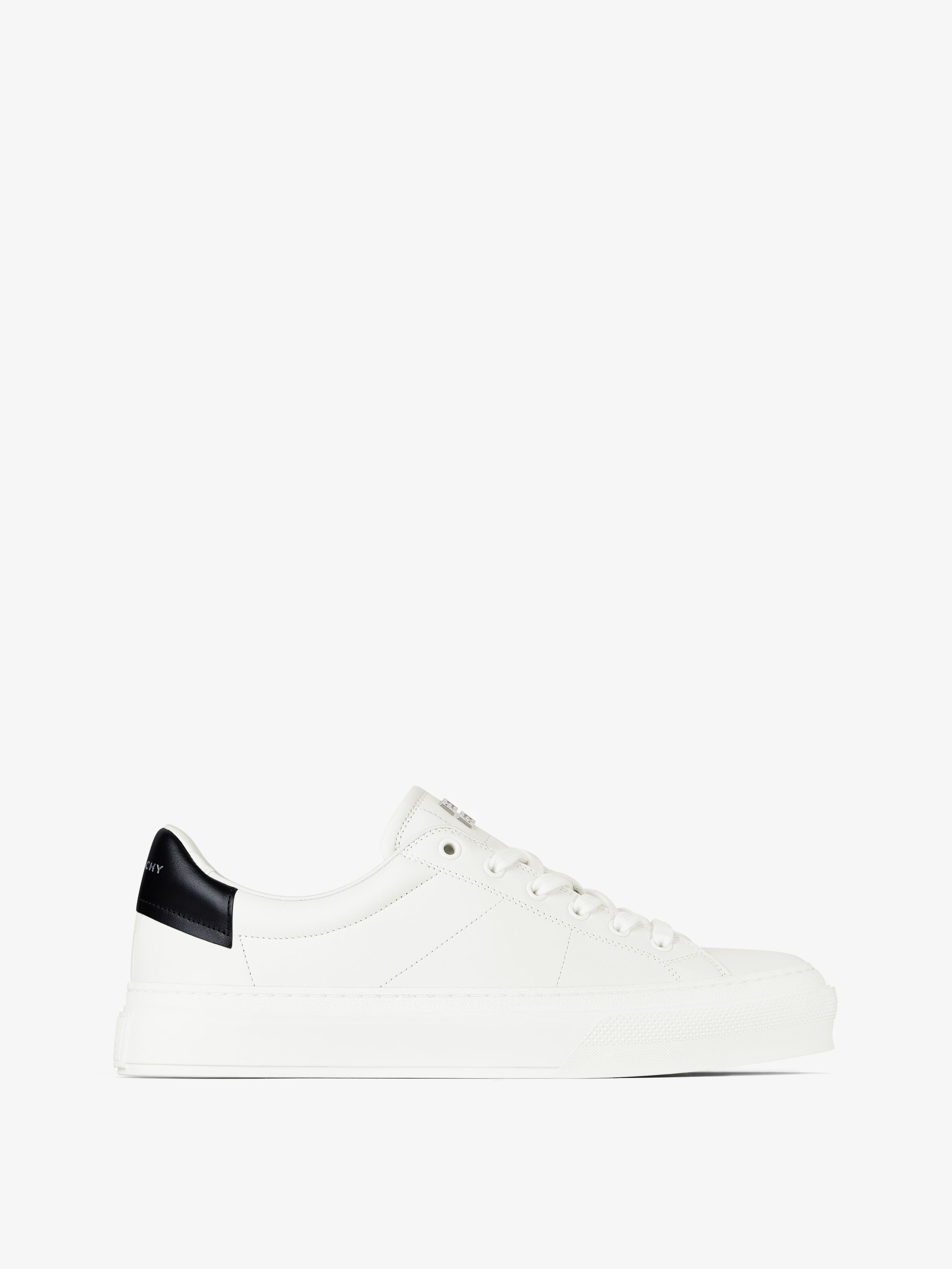 Givenchy - Sneakers City Sport En Cuir - Blanc - pour Homme - Taille : 46