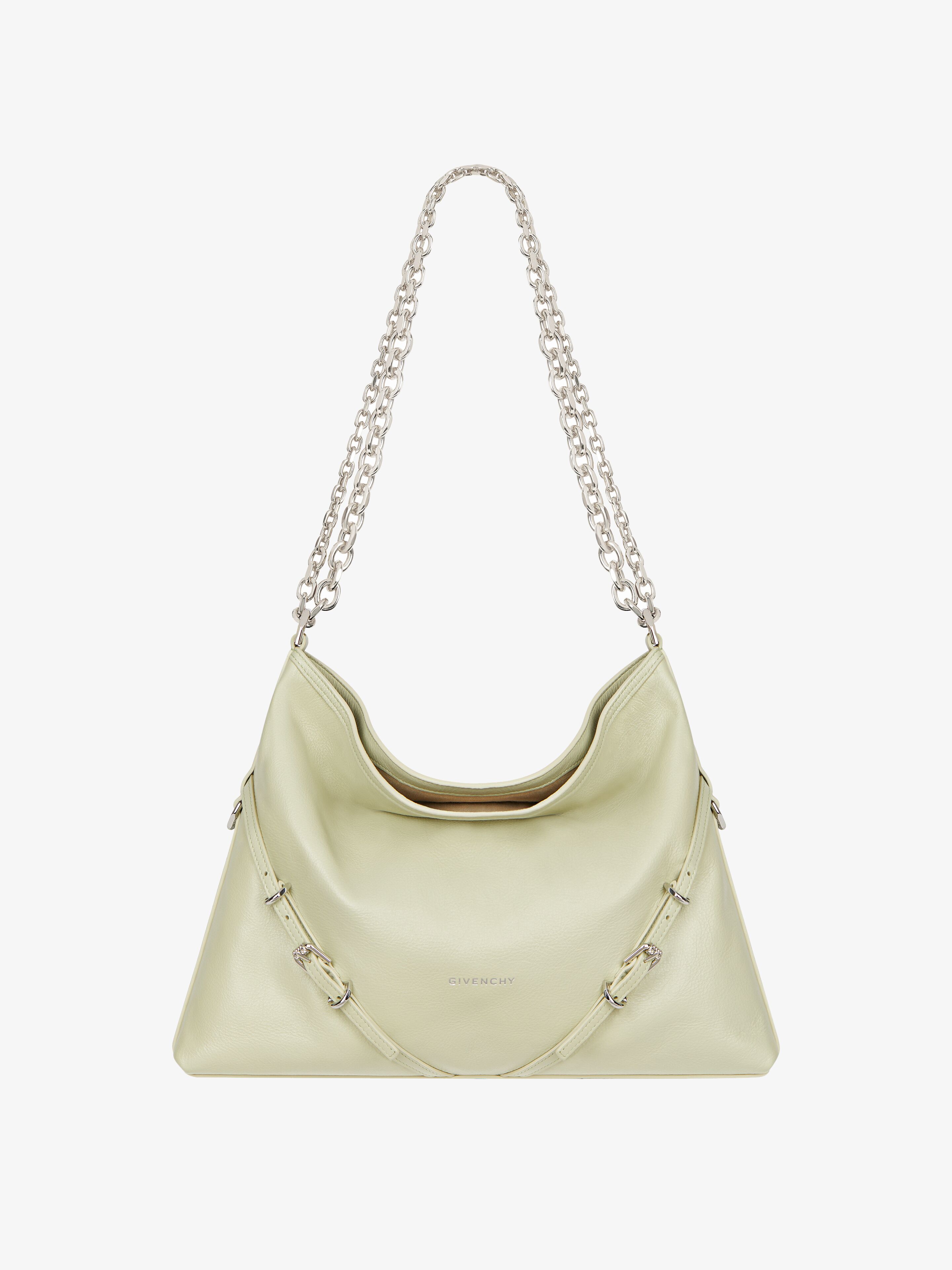 Givenchy - Sac Voyou Chain Medium En Cuir - pour Femme