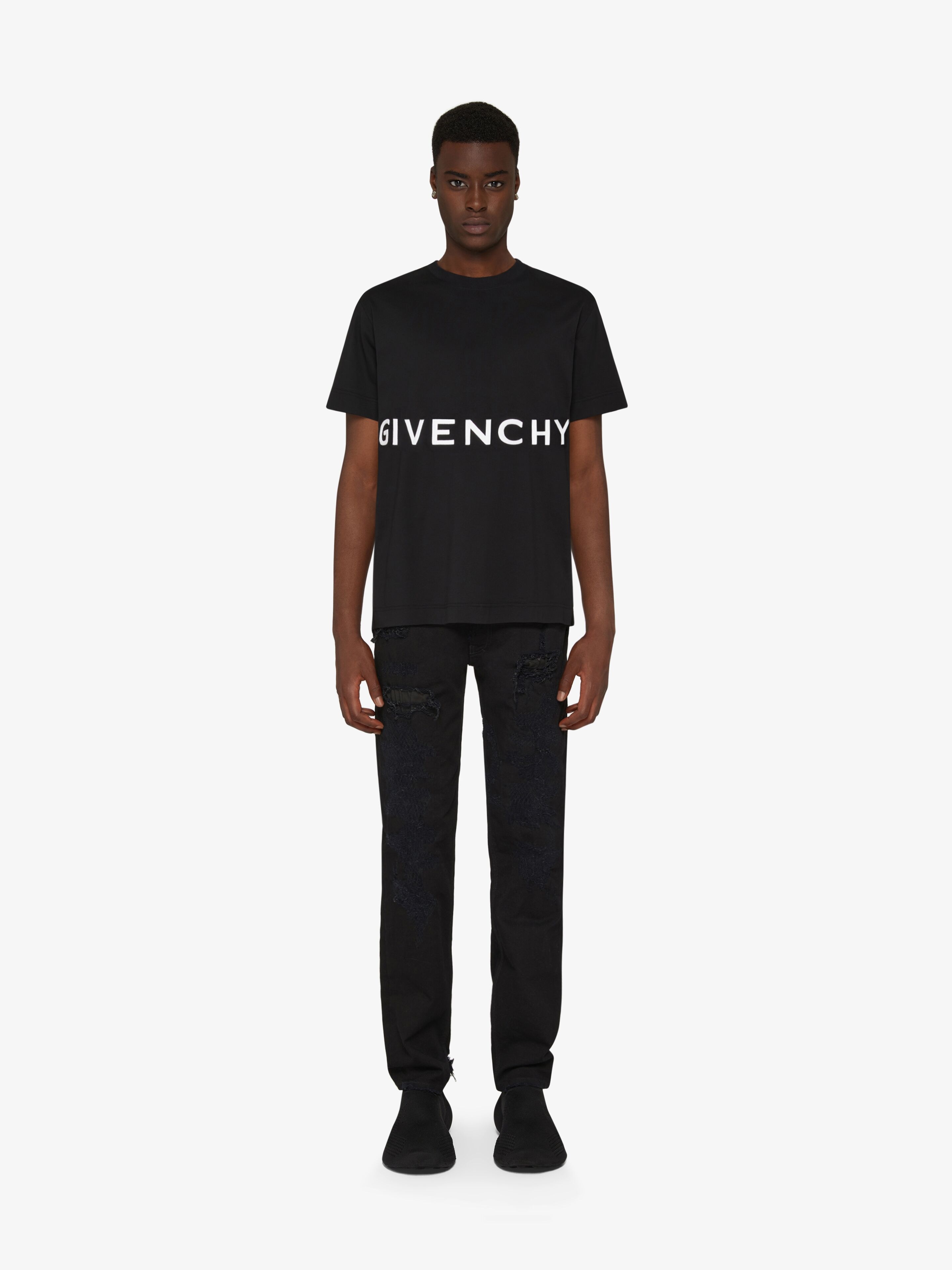ブランドロゴ 4G オーバーサイズ Tシャツ | Givenchy JP | Givenchy