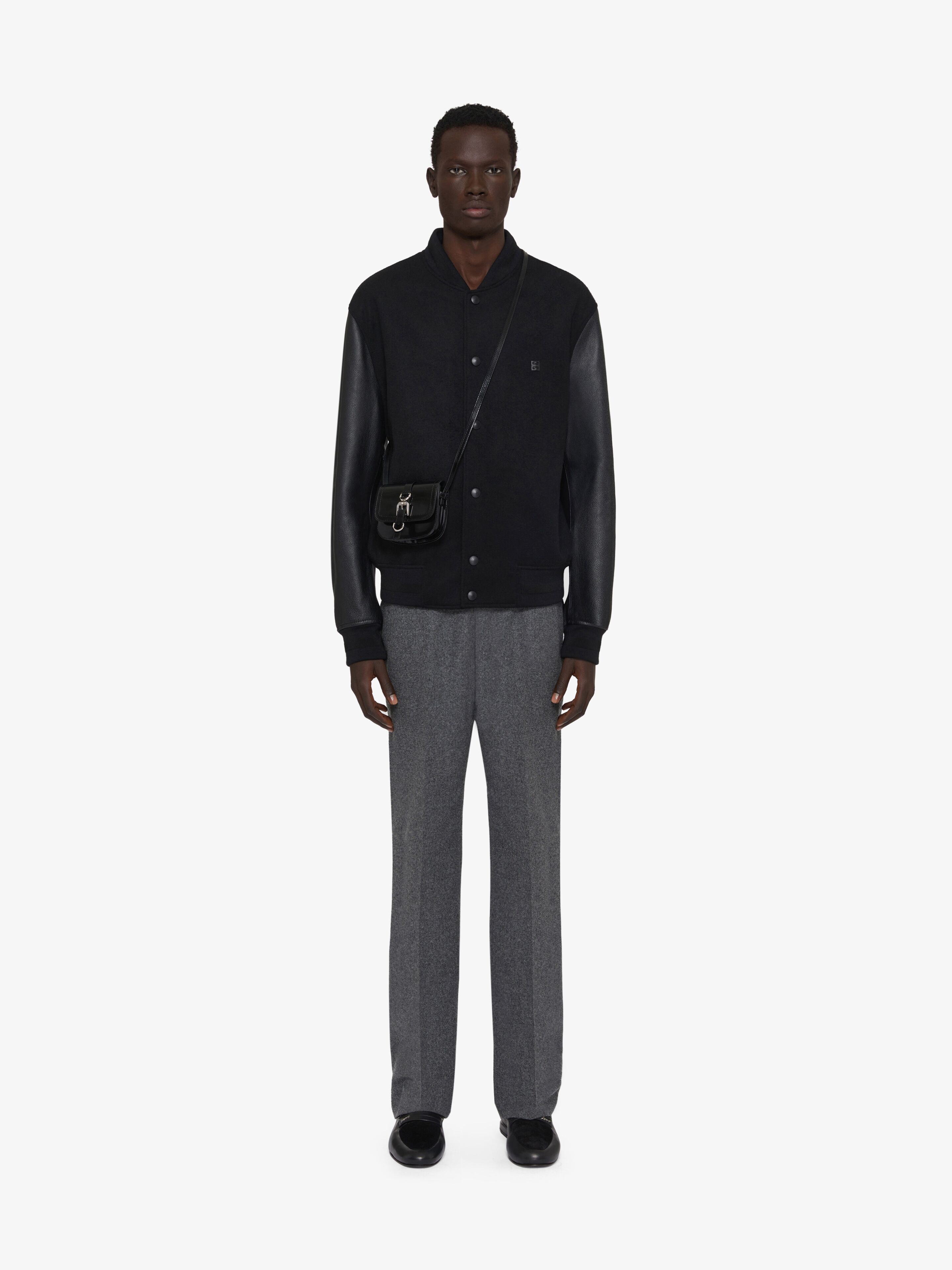 ヴォイユー クロスボディバッグ - ブラック | GIVENCHY JP