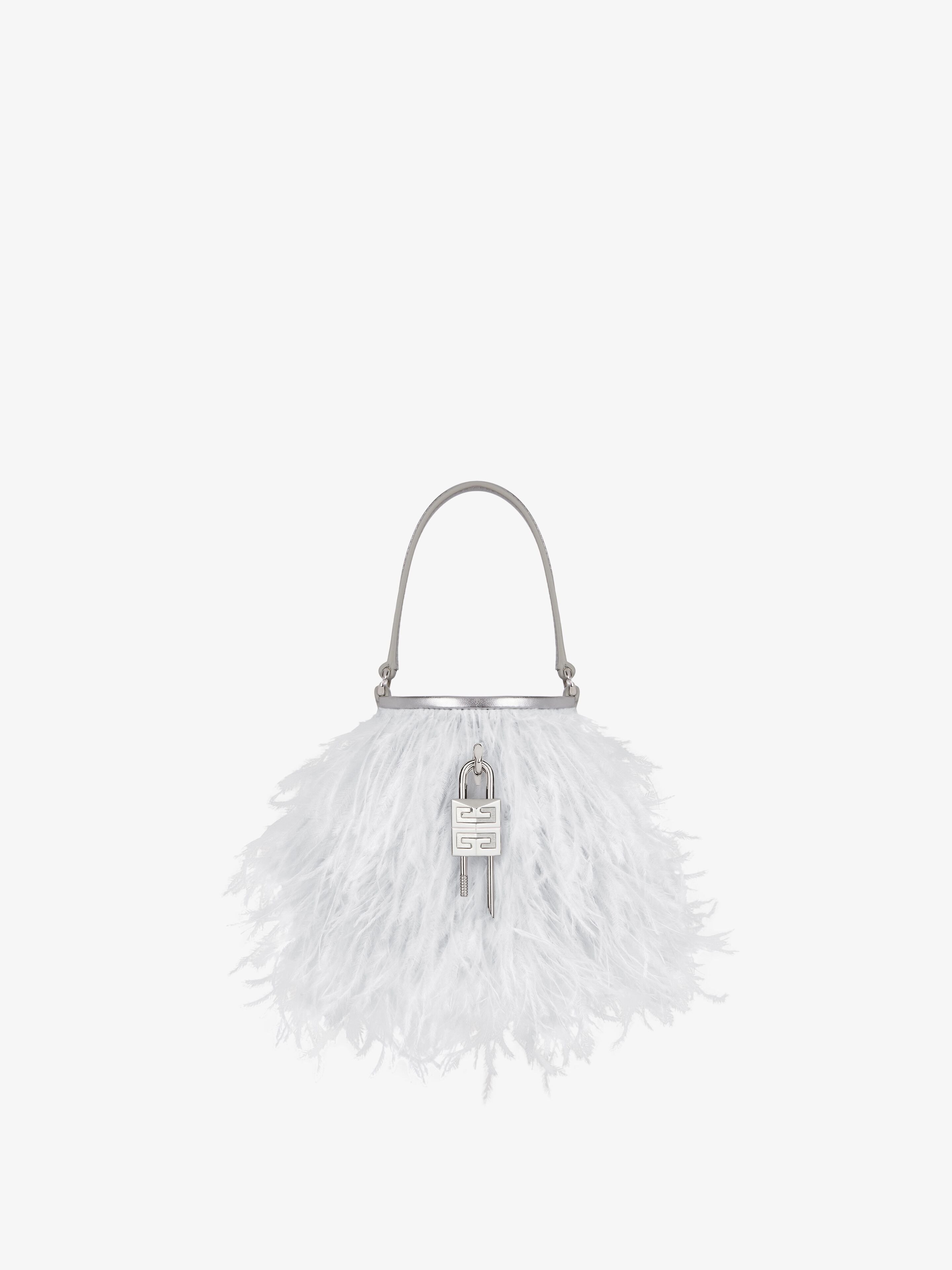 【23AW NEW】GIVENCHY_woman / Micro Shark Lock バケットバッグ 23AW NEW】GIVENCHY_woman / Micro Shark Lock バケットバッグ