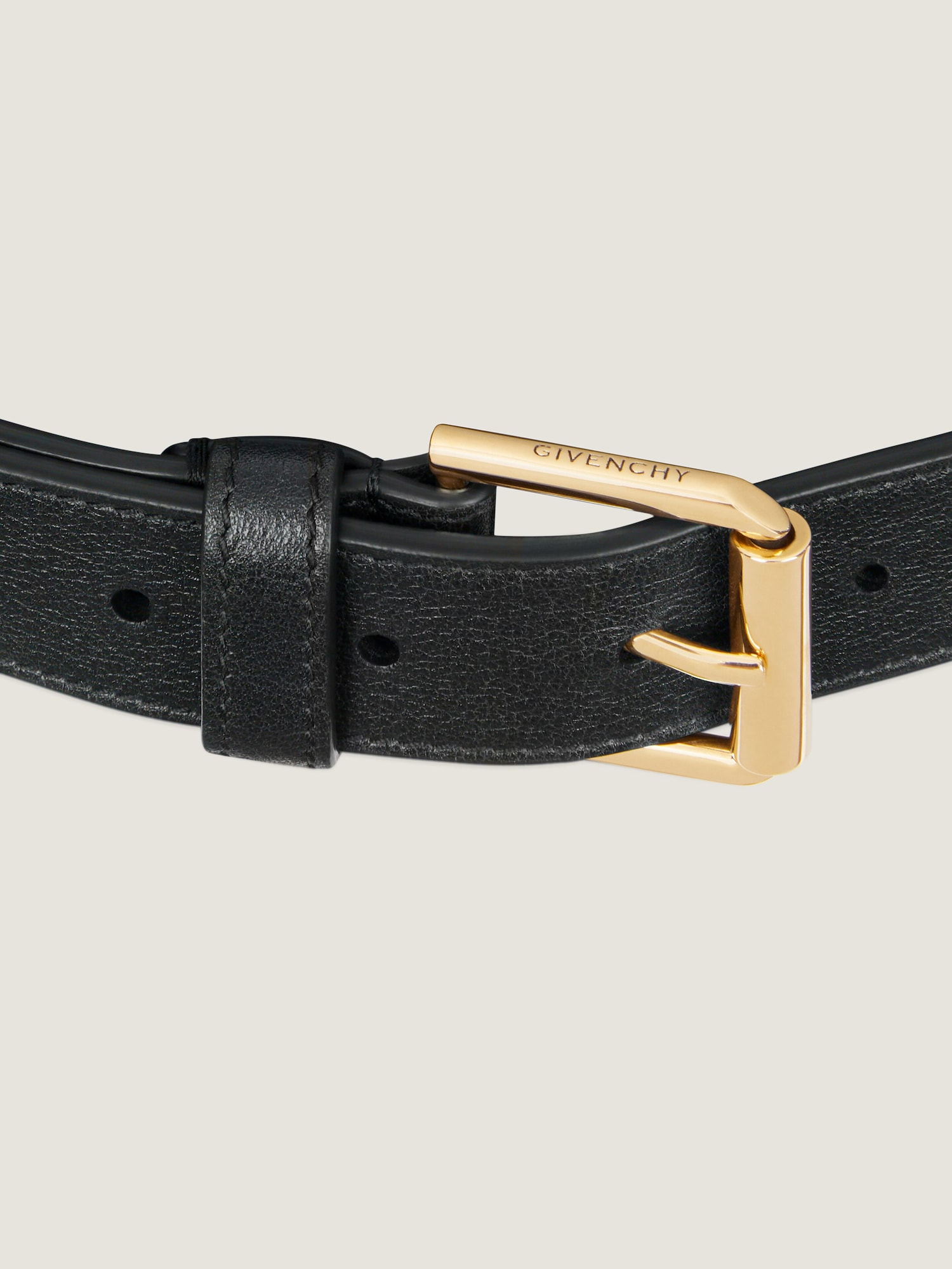 Givenchy patent super wide asymmetric belt size M Givenchy Belts | The RealReal main image 3