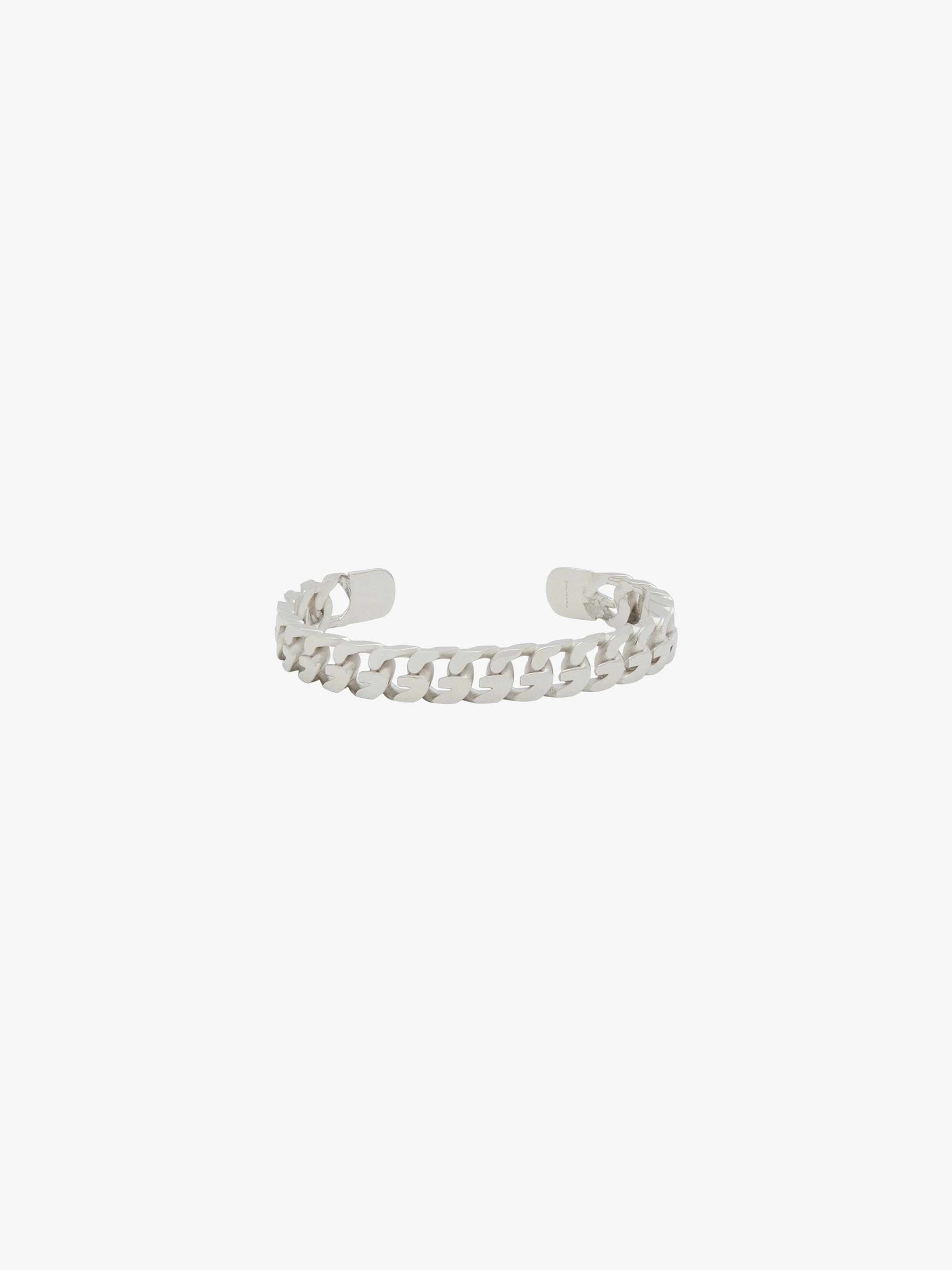 Shop Givenchy G Chain Bracelet In Metal In Silvery